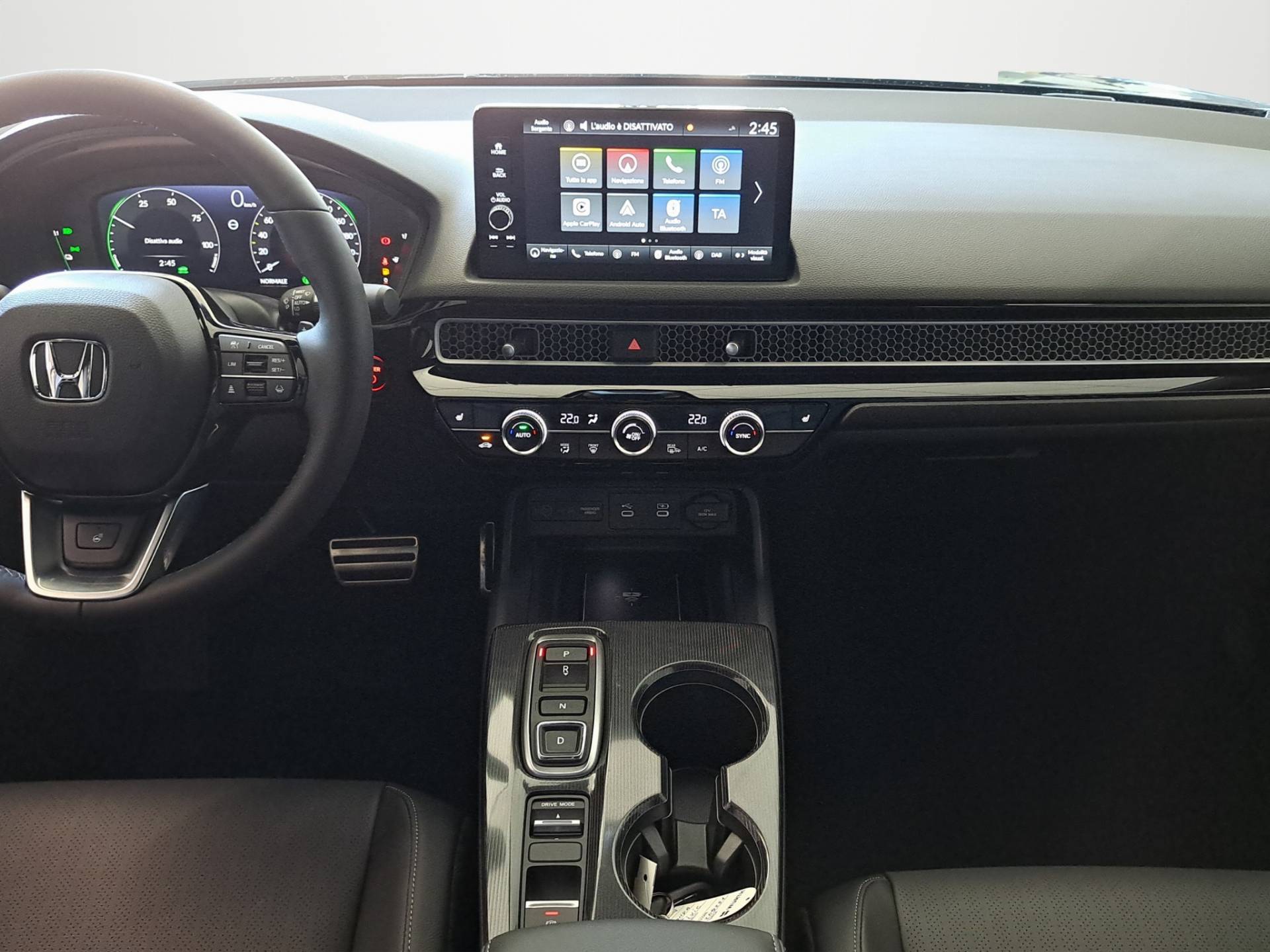 HONDA CIVIC Civic 2.0 hev Advance ecvt usata in pronta consegna - Brandini