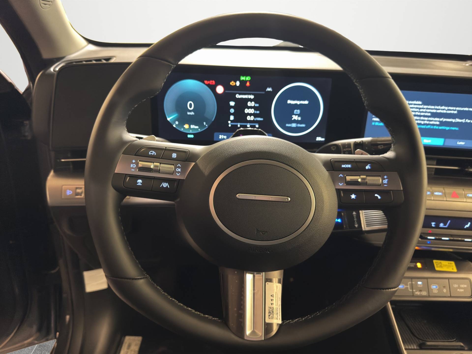 HYUNDAI Kona Kona 1.6 gdi hev Business 2wd 138cv dct usata in pronta consegna - Brandini