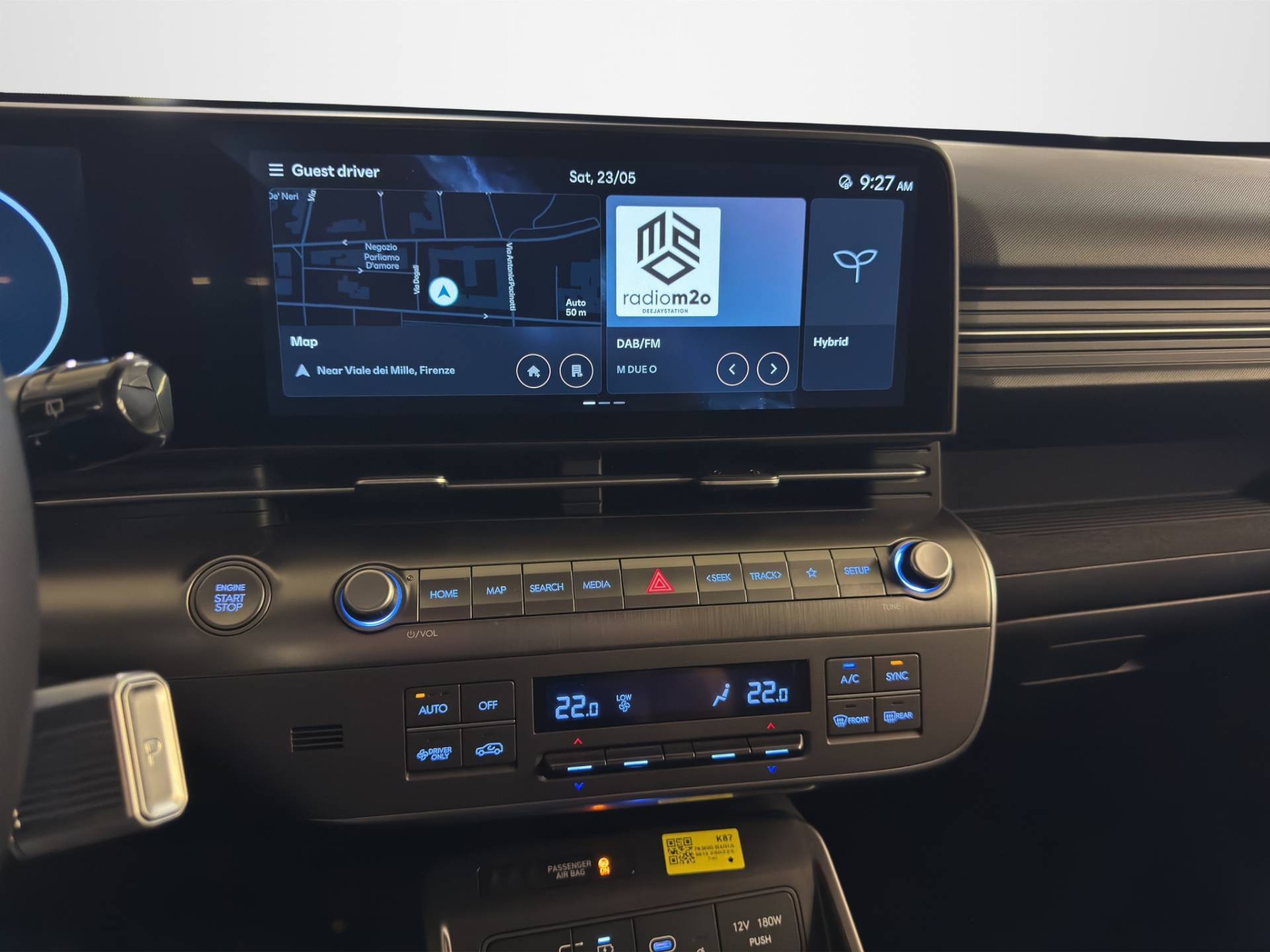 HYUNDAI Kona Kona 1.6 gdi hev Business 2wd 138cv dct usata in pronta consegna - Brandini