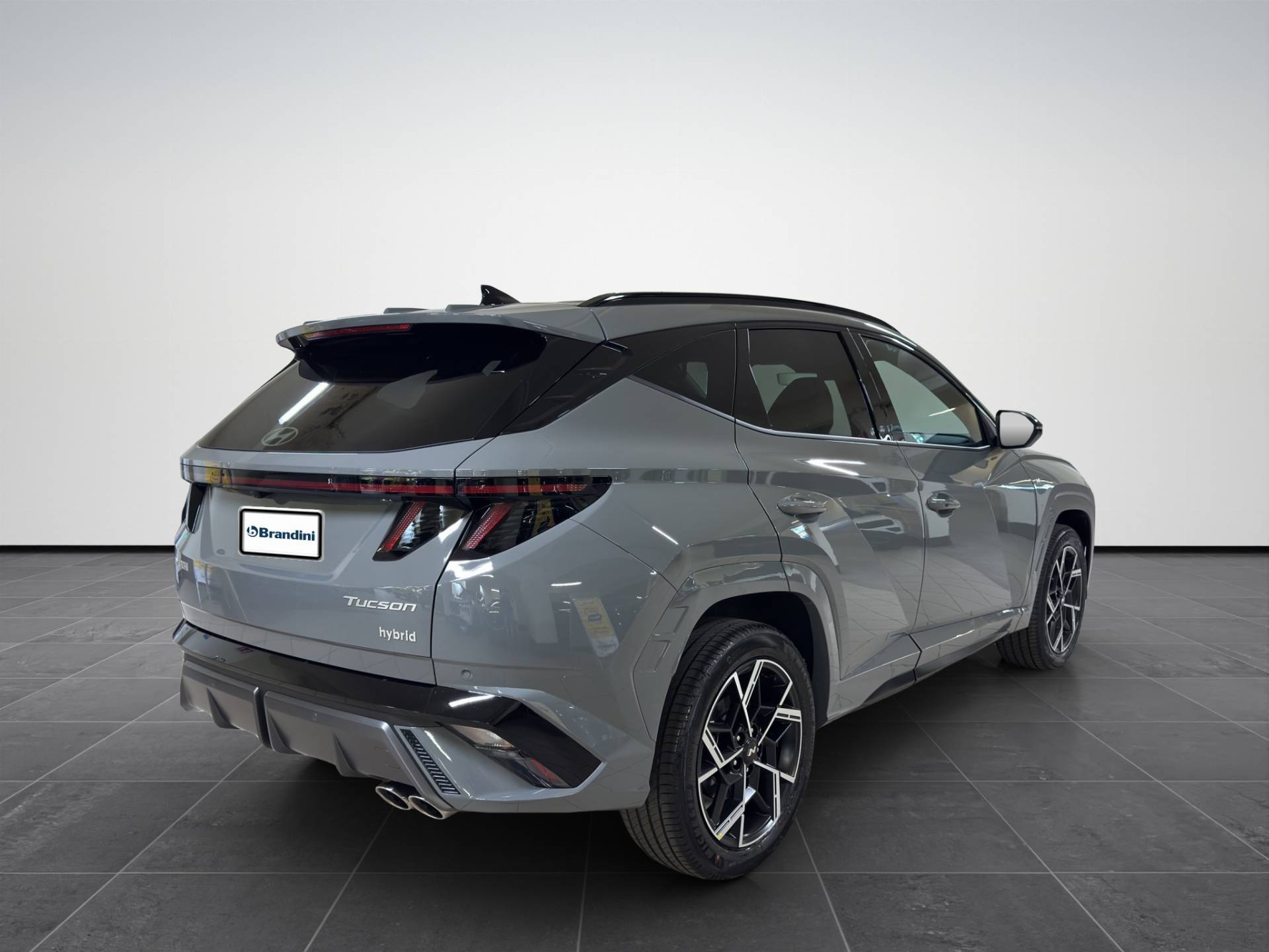 HYUNDAI Tucson Tucson 1.6 hev NLine 2wd 239cv auto usata in pronta consegna - Brandini