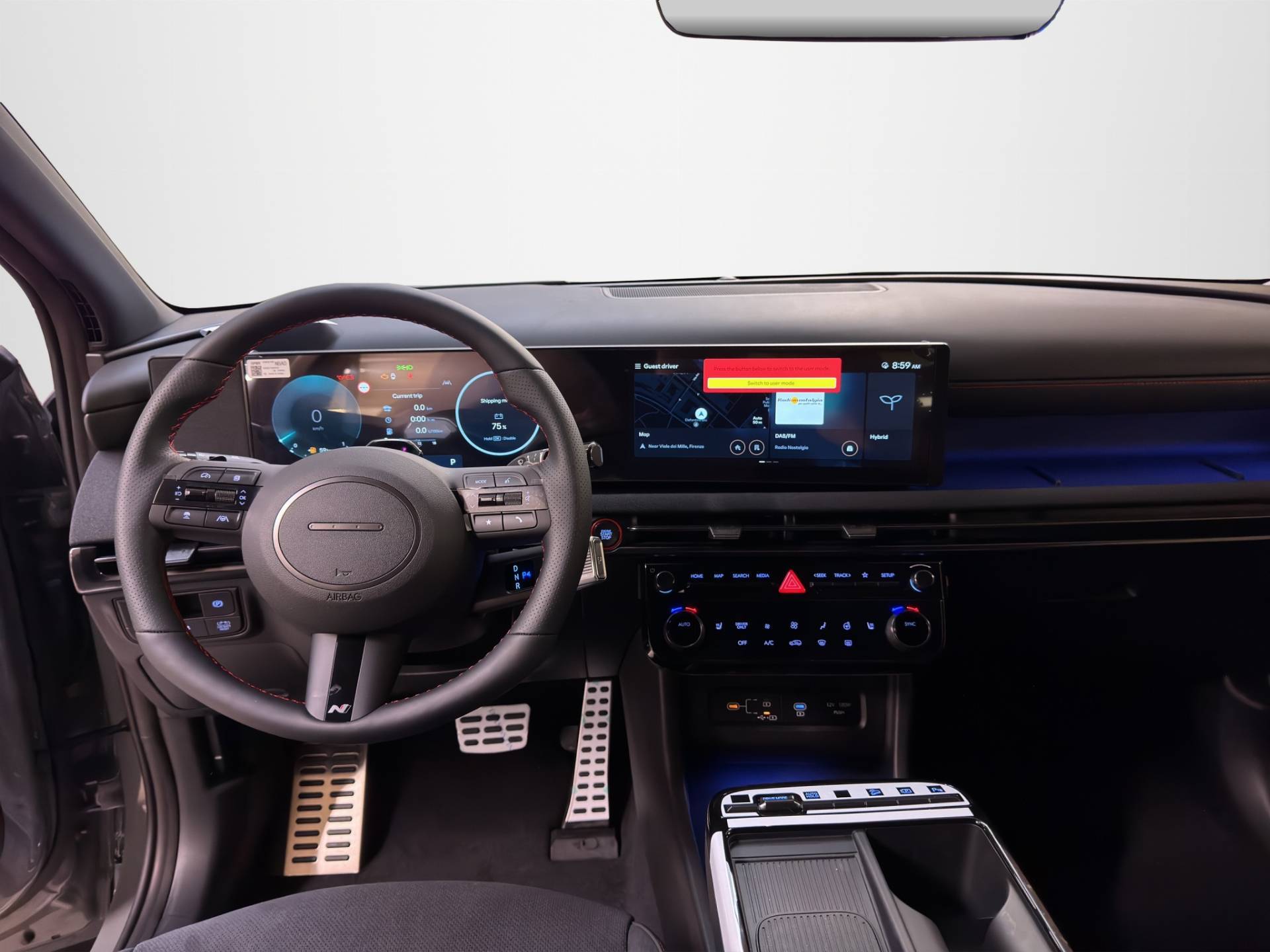 HYUNDAI Tucson Tucson 1.6 hev NLine 2wd 239cv auto usata in pronta consegna - Brandini