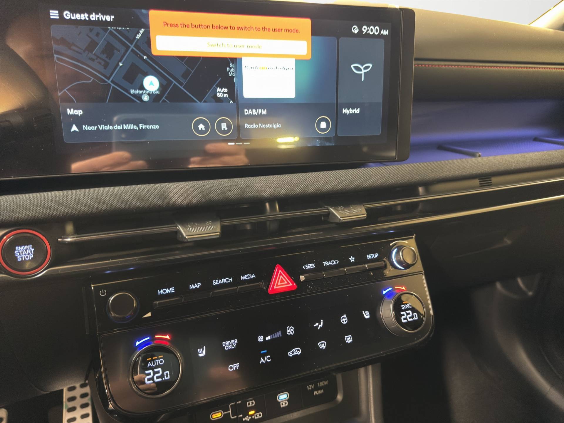 HYUNDAI Tucson Tucson 1.6 hev NLine 2wd 239cv auto usata in pronta consegna - Brandini