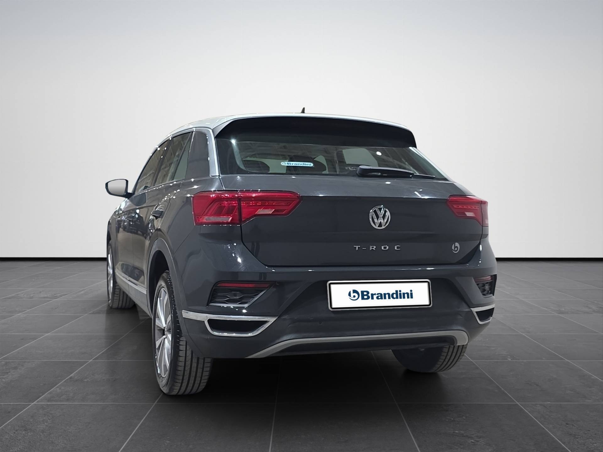 Auto Venduta - VOLKSWAGEN T-Roc T-Roc 1.0 tsi Style 115cv usata in pronta consegna - Brandini