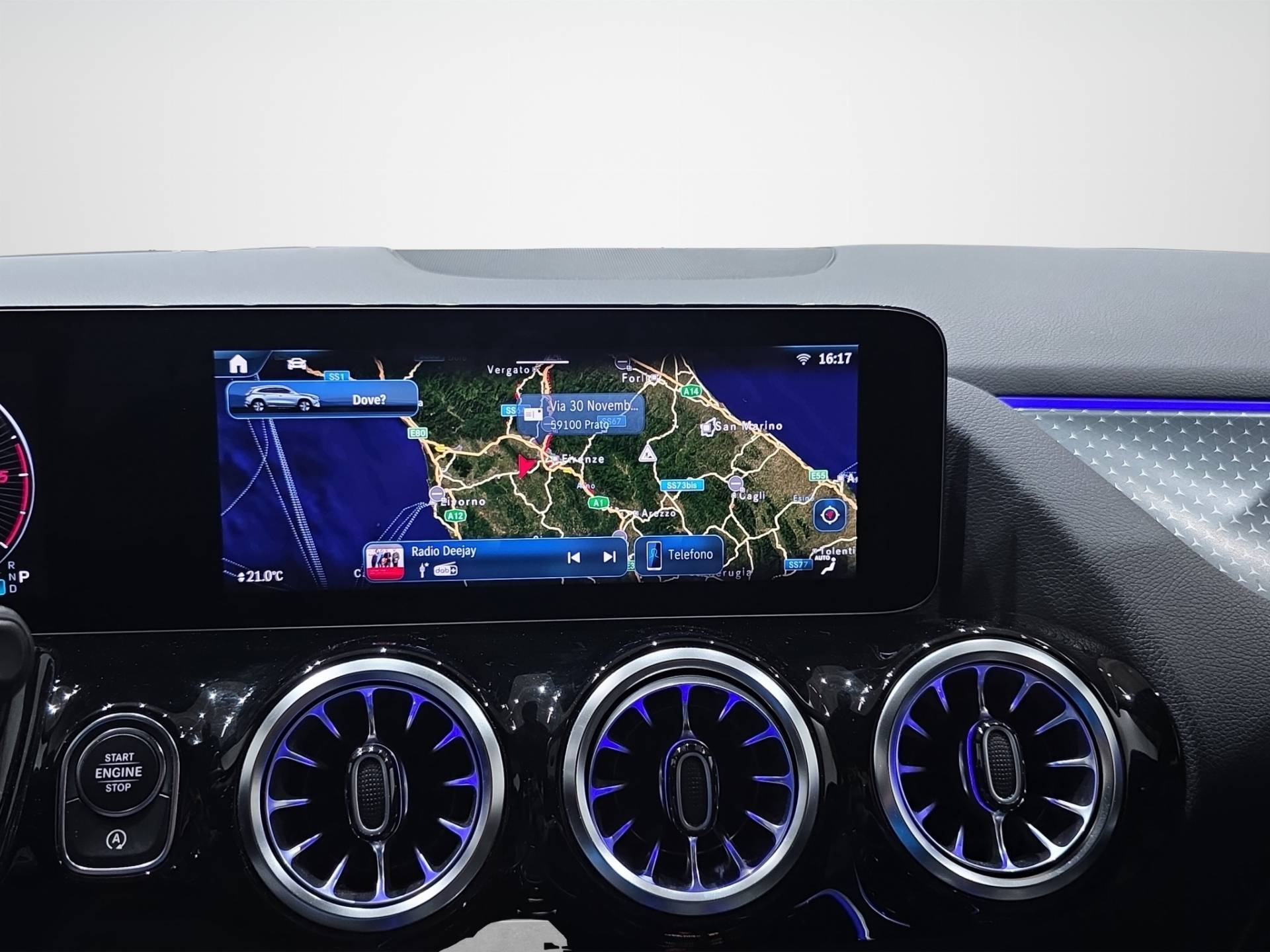 MERCEDES GLA GLA 200 d Advanced auto usata in pronta consegna - Brandini