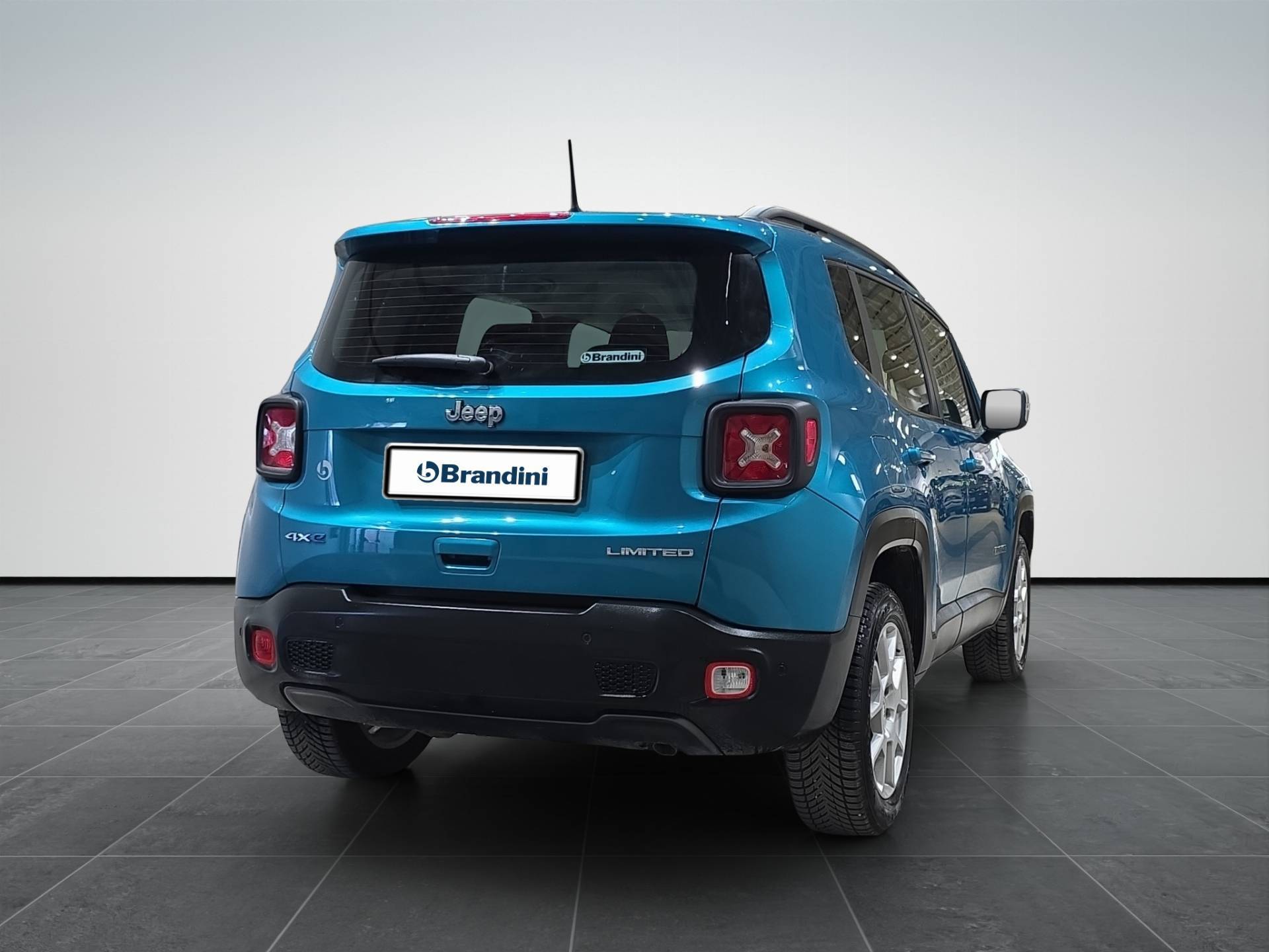 JEEP Renegade Renegade 1.3 t4 phev Limited 4xe at6 usata in pronta consegna - Brandini