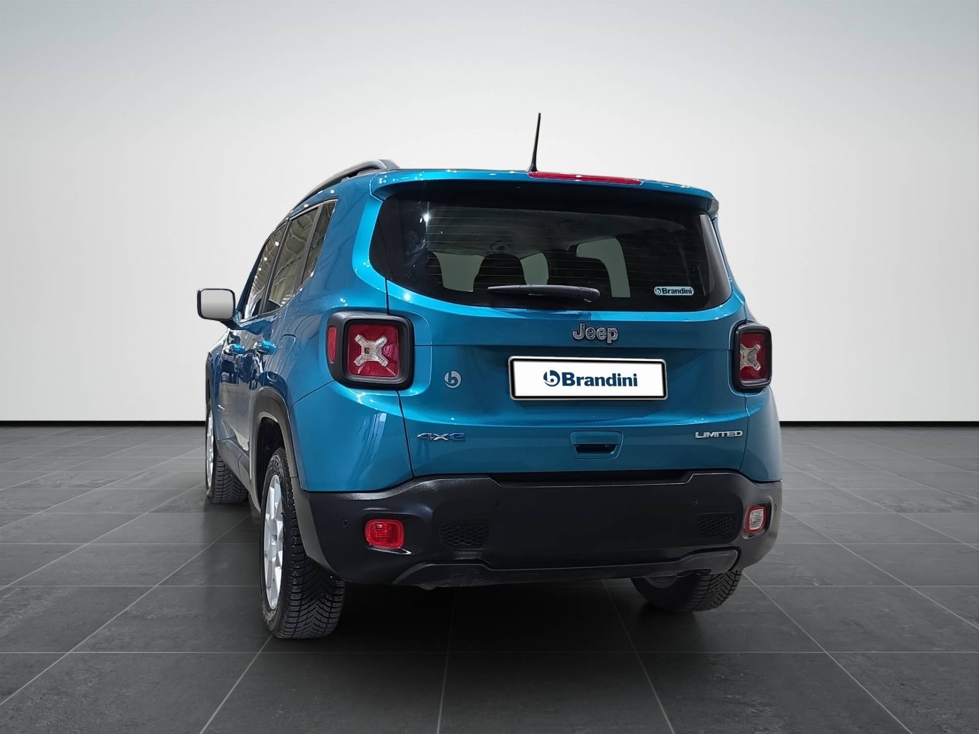 JEEP Renegade Renegade 1.3 t4 phev Limited 4xe at6 usata in pronta consegna - Brandini