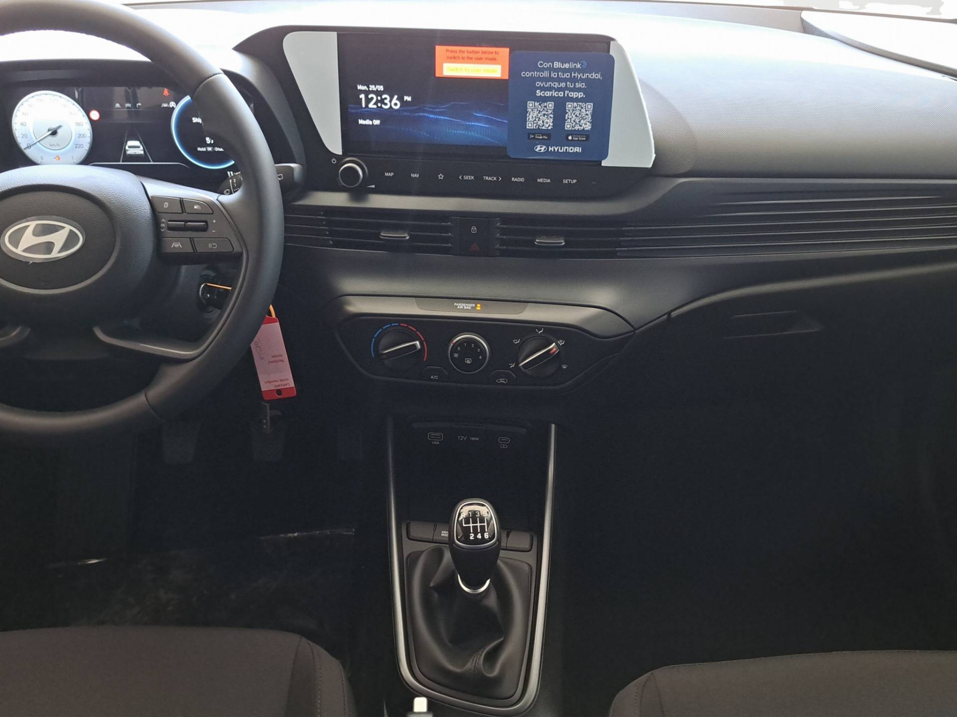 HYUNDAI I20 i20 1.0 t-gdi Connectline 90cv mt usata in pronta consegna - Brandini