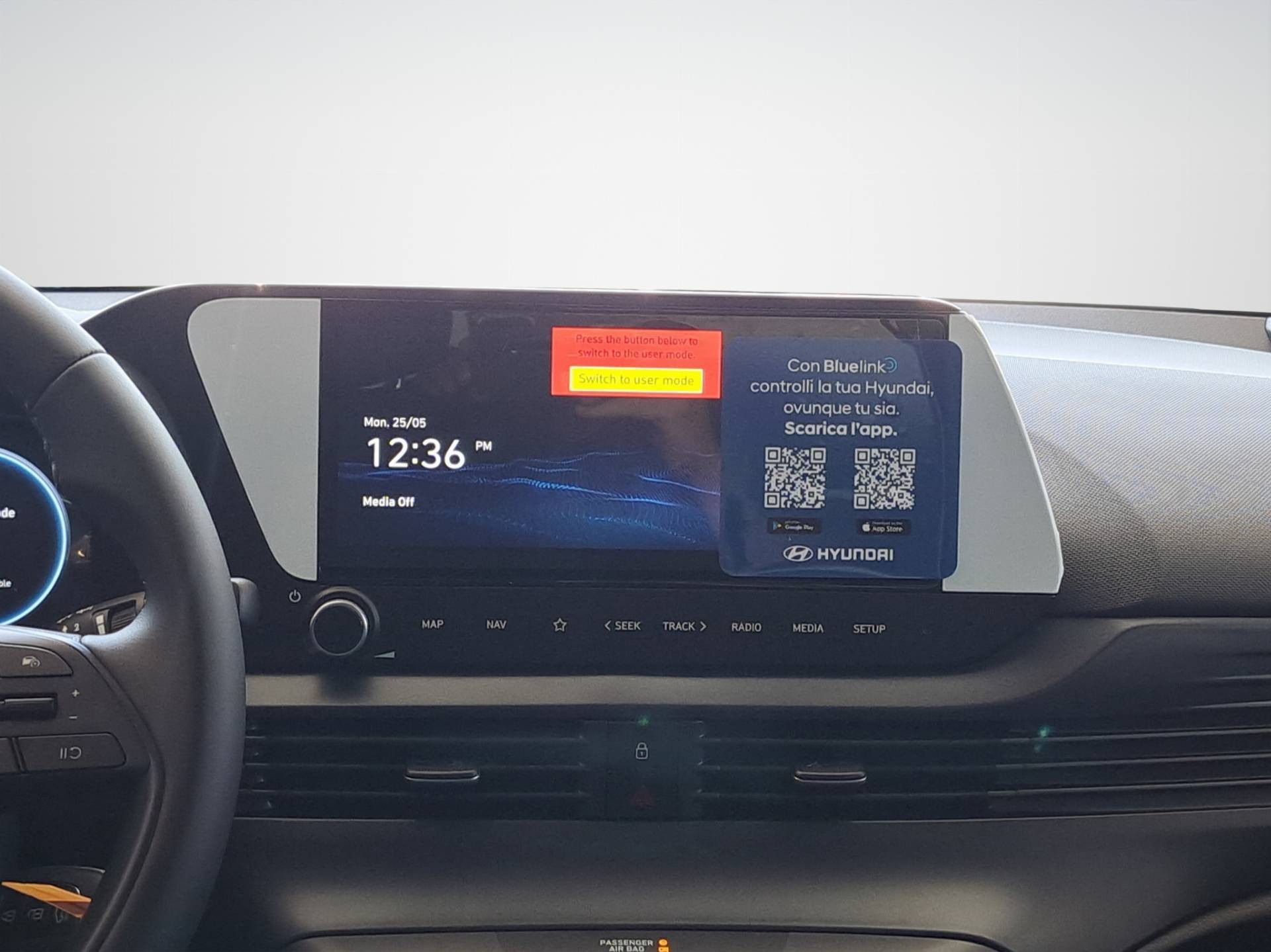 HYUNDAI I20 i20 1.0 t-gdi Connectline 90cv mt usata in pronta consegna - Brandini