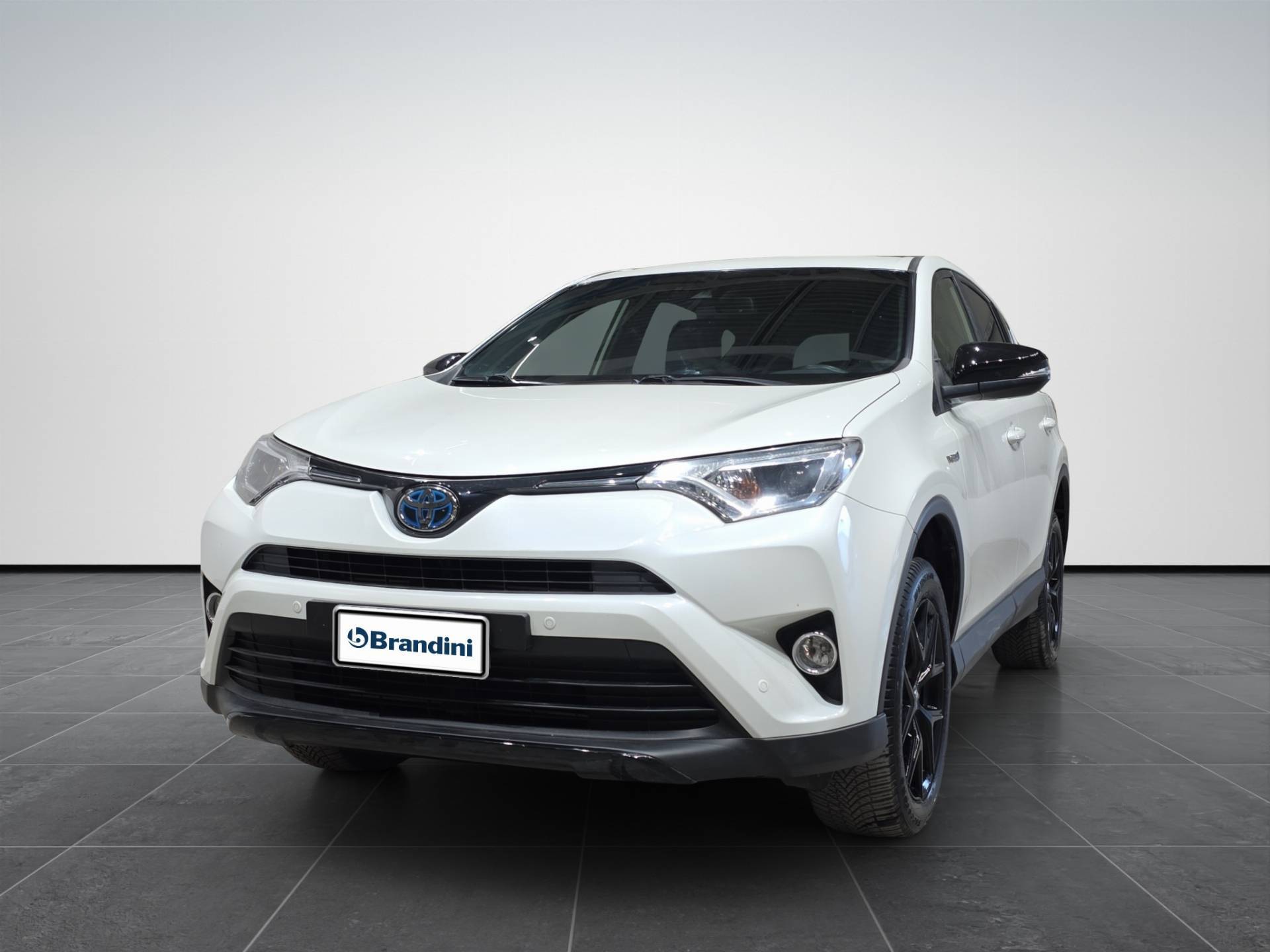 TOYOTA Rav4 Rav4 2.5 vvt-i hybrid Business 2wd e-cvt my17 usata in pronta consegna - Brandini