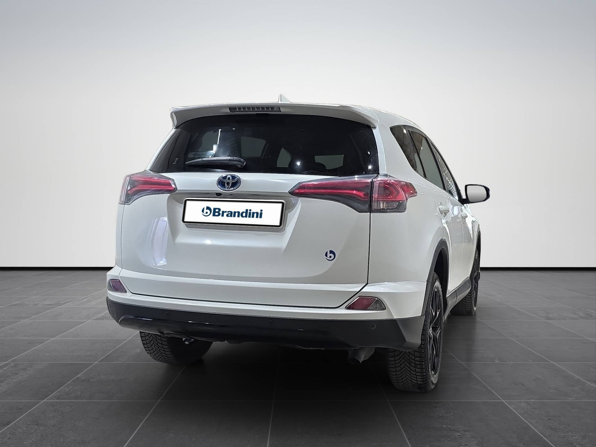 TOYOTA Rav4 Rav4 2.5 vvt-i hybrid Business 2wd e-cvt my17 usata in pronta consegna - Brandini