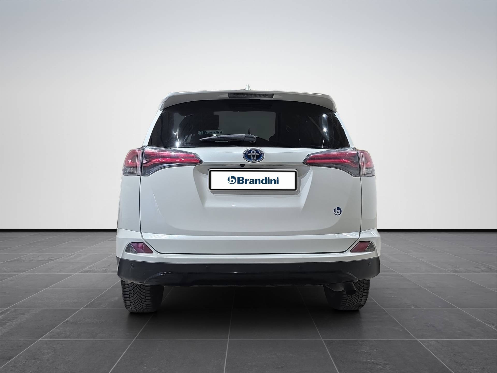 TOYOTA Rav4 Rav4 2.5 vvt-i hybrid Business 2wd e-cvt my17 usata in pronta consegna - Brandini