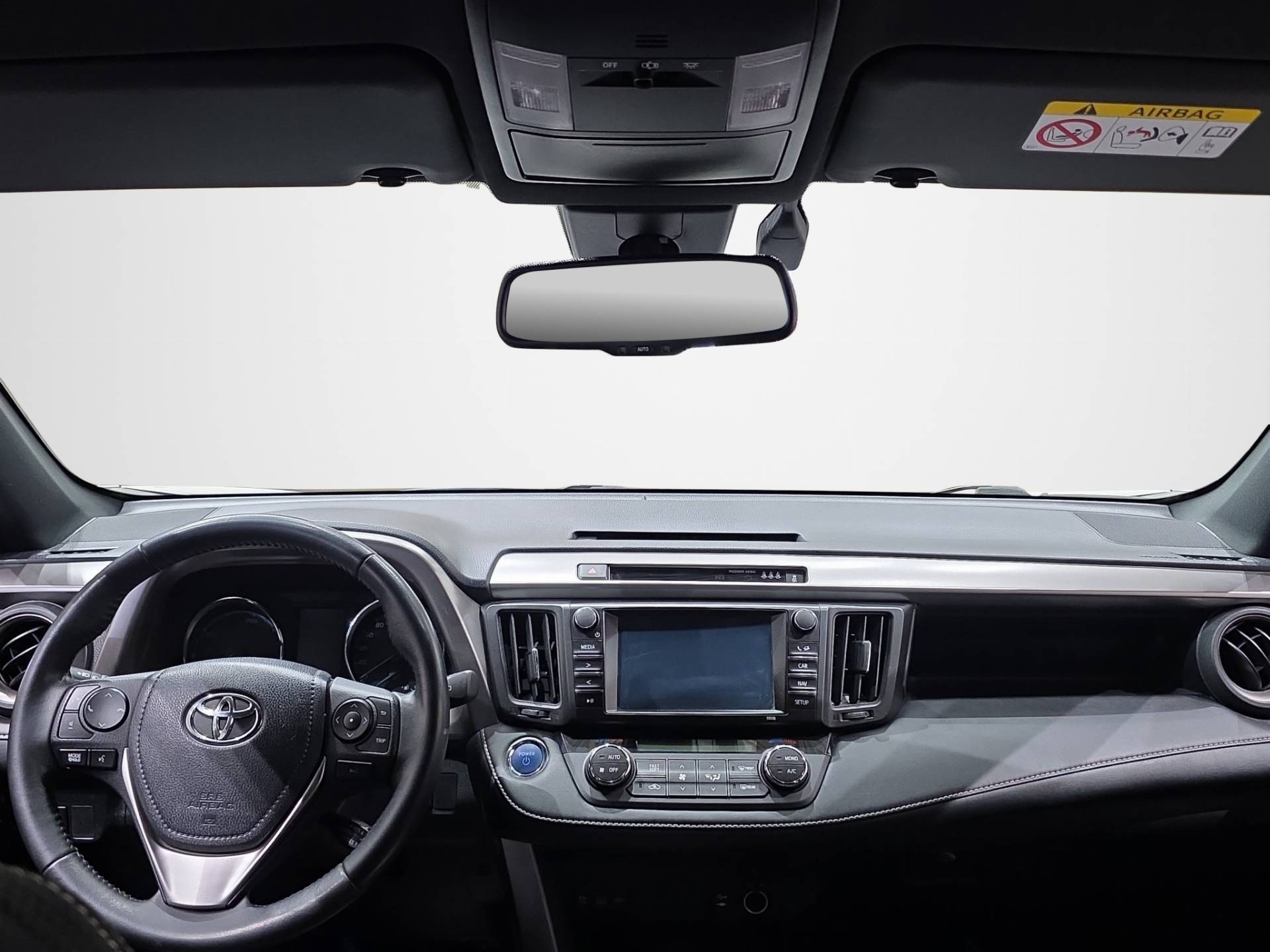 TOYOTA Rav4 Rav4 2.5 vvt-i hybrid Business 2wd e-cvt my17 usata in pronta consegna - Brandini