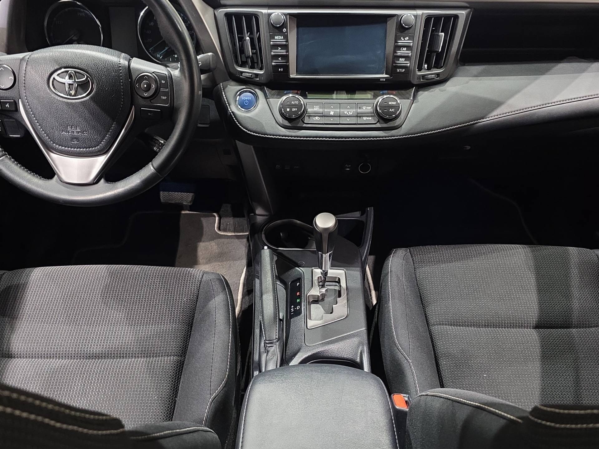 TOYOTA Rav4 Rav4 2.5 vvt-i hybrid Business 2wd e-cvt my17 usata in pronta consegna - Brandini