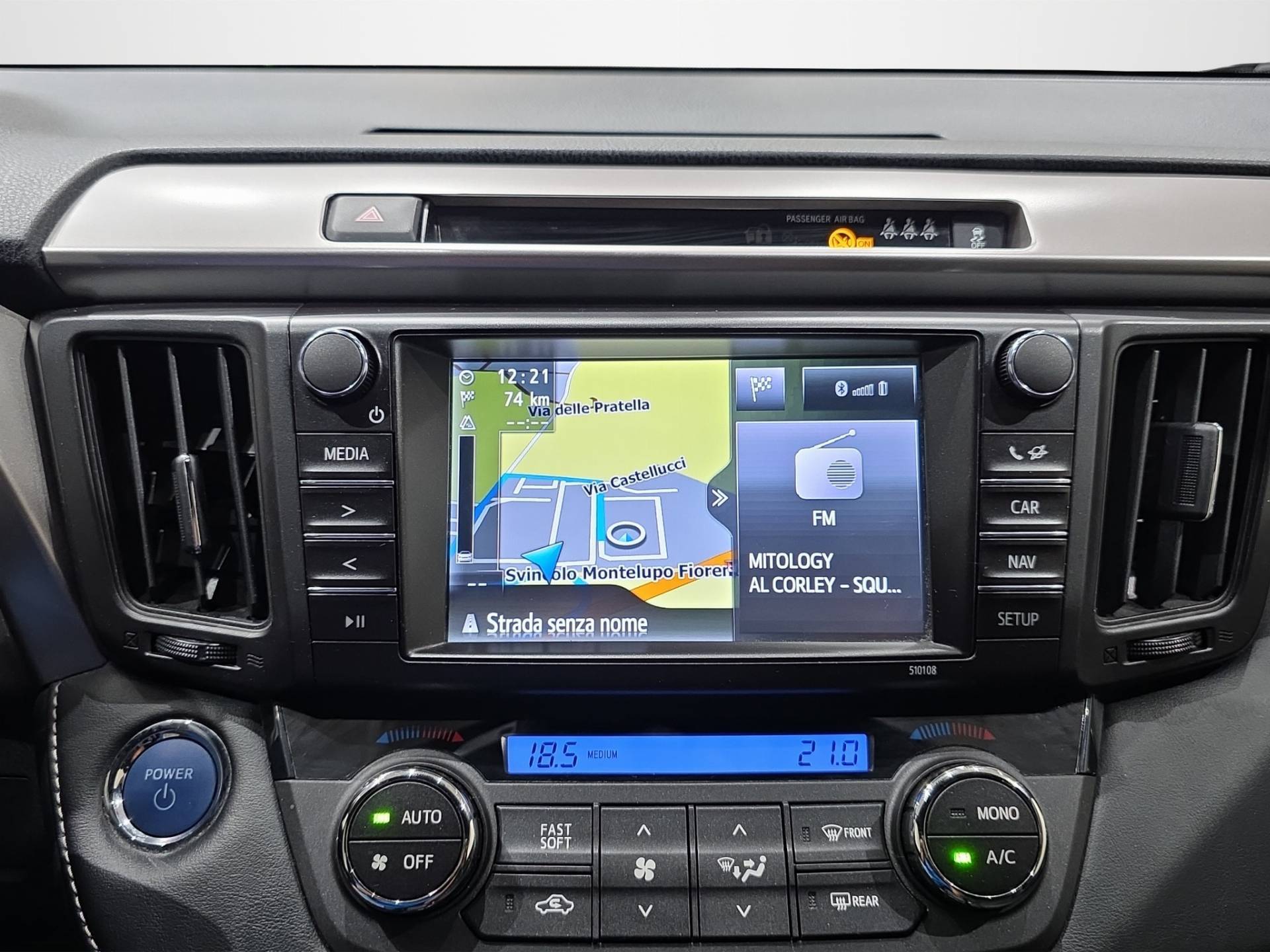 TOYOTA Rav4 Rav4 2.5 vvt-i hybrid Business 2wd e-cvt my17 usata in pronta consegna - Brandini