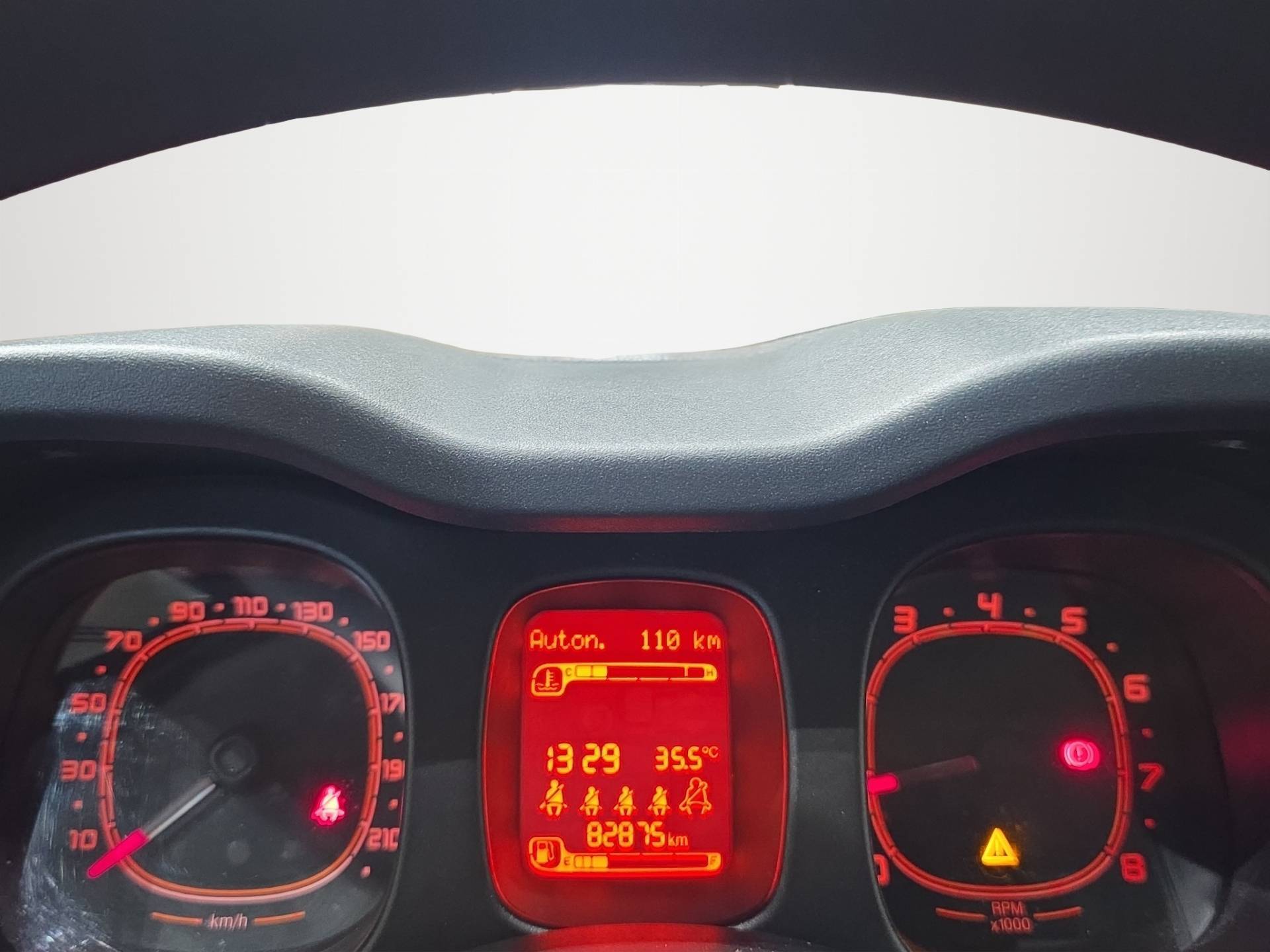 Auto Venduta - FIAT Panda Panda 1.2 Easy 69cv E6 usata in pronta consegna - Brandini
