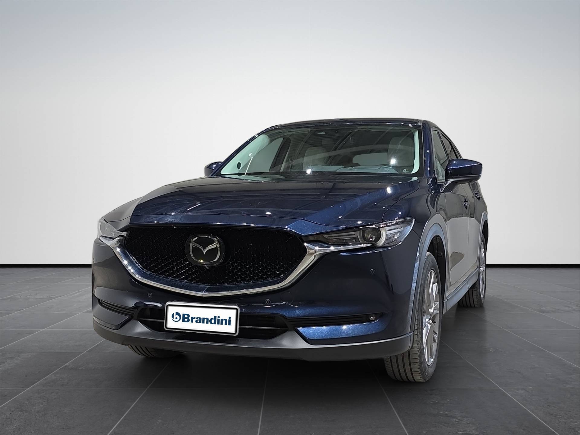 MAZDA CX-5 CX-5 2.2 Exclusive Leather Pack White 2wd 150cv my21 usata in pronta consegna - Brandini