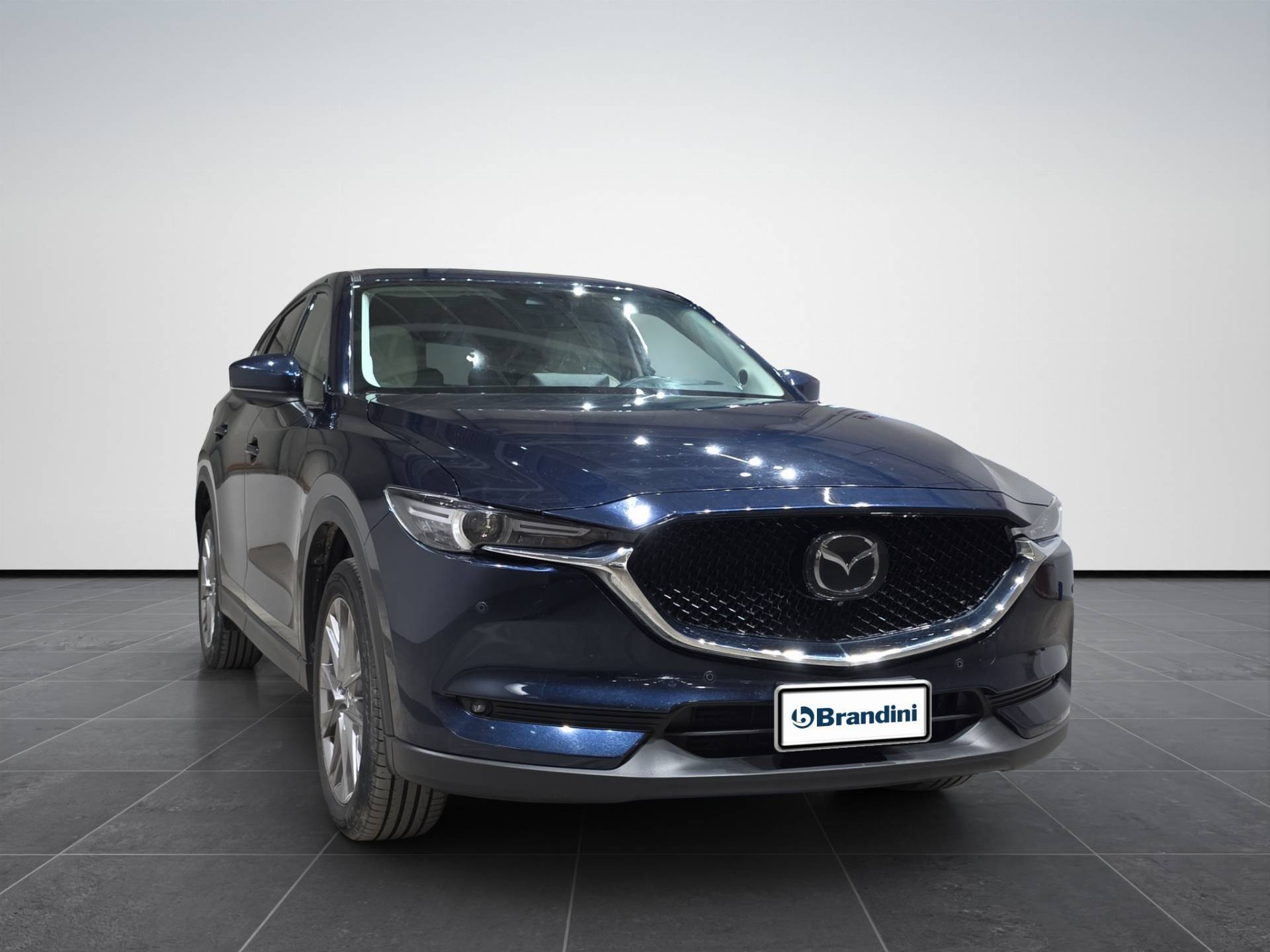 MAZDA CX-5 CX-5 2.2 Exclusive Leather Pack White 2wd 150cv my21 usata in pronta consegna - Brandini