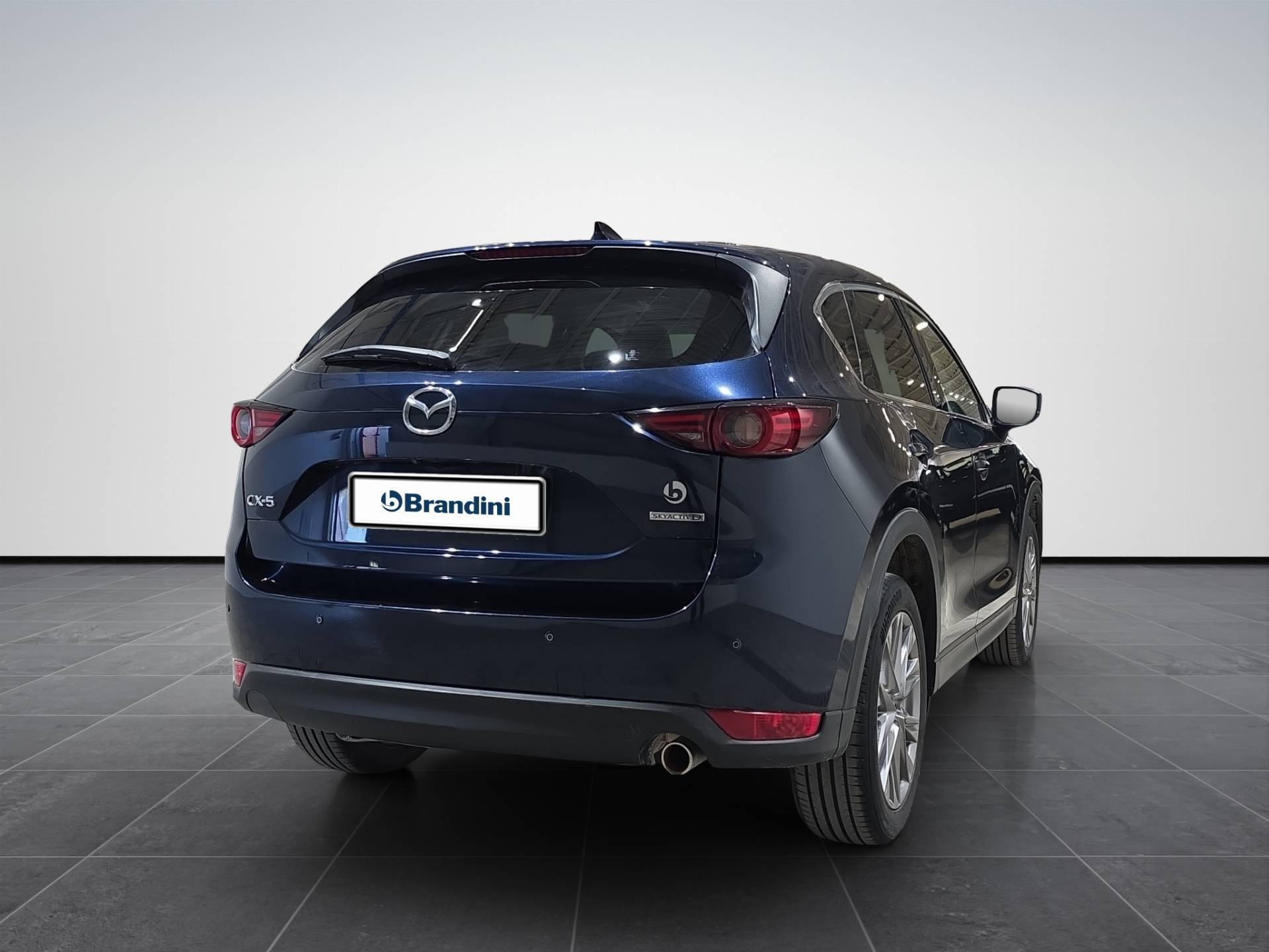 MAZDA CX-5 CX-5 2.2 Exclusive Leather Pack White 2wd 150cv my21 usata in pronta consegna - Brandini