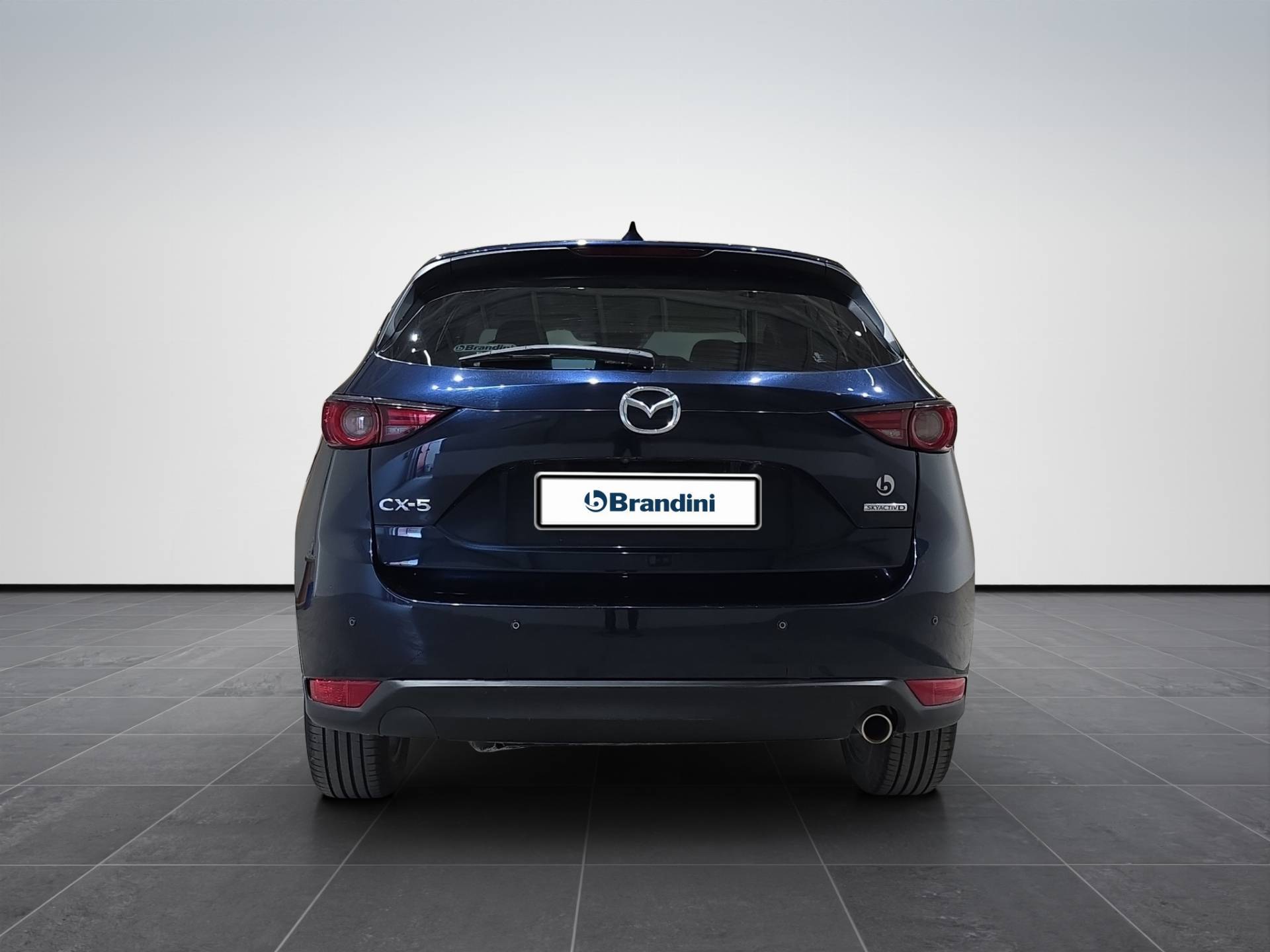 MAZDA CX-5 CX-5 2.2 Exclusive Leather Pack White 2wd 150cv my21 usata in pronta consegna - Brandini
