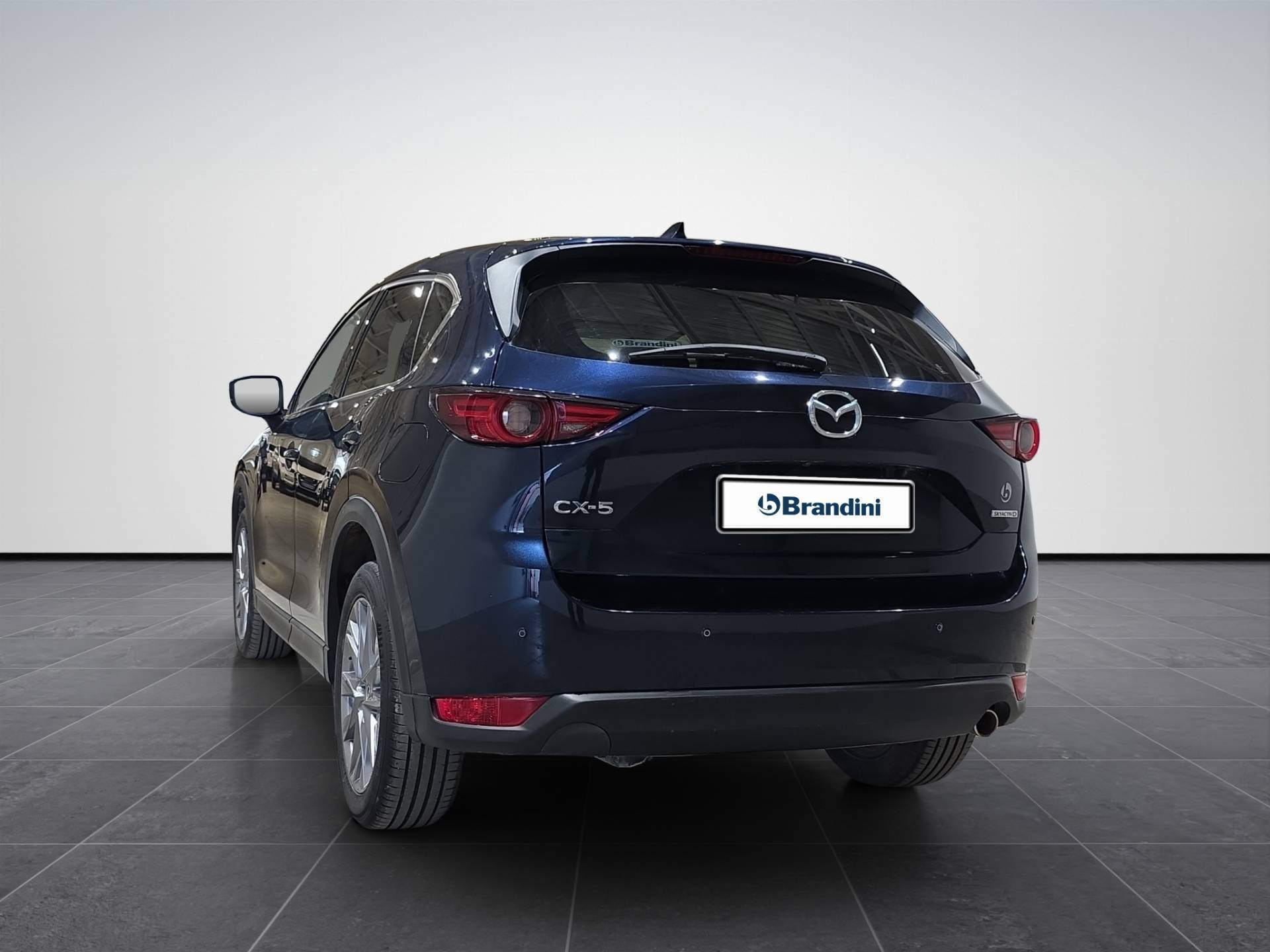 MAZDA CX-5 CX-5 2.2 Exclusive Leather Pack White 2wd 150cv my21 usata in pronta consegna - Brandini