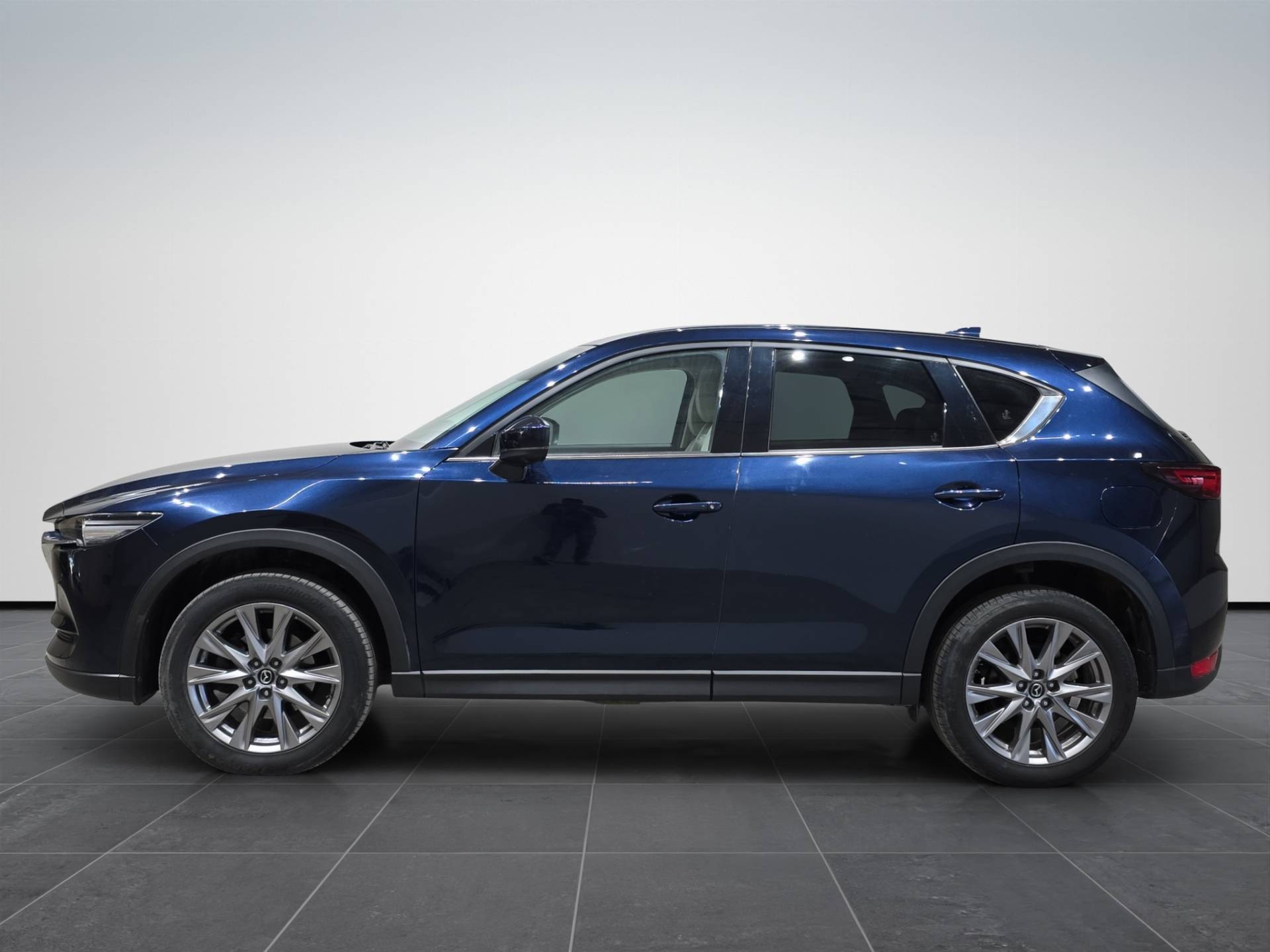 MAZDA CX-5 CX-5 2.2 Exclusive Leather Pack White 2wd 150cv my21 usata in pronta consegna - Brandini