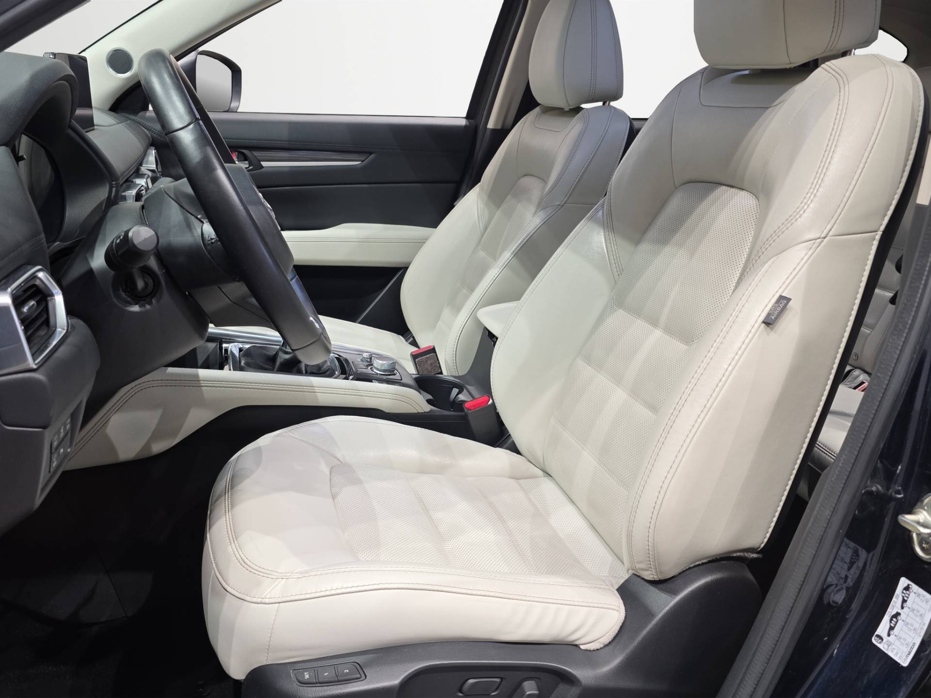 MAZDA CX-5 CX-5 2.2 Exclusive Leather Pack White 2wd 150cv my21 usata in pronta consegna - Brandini
