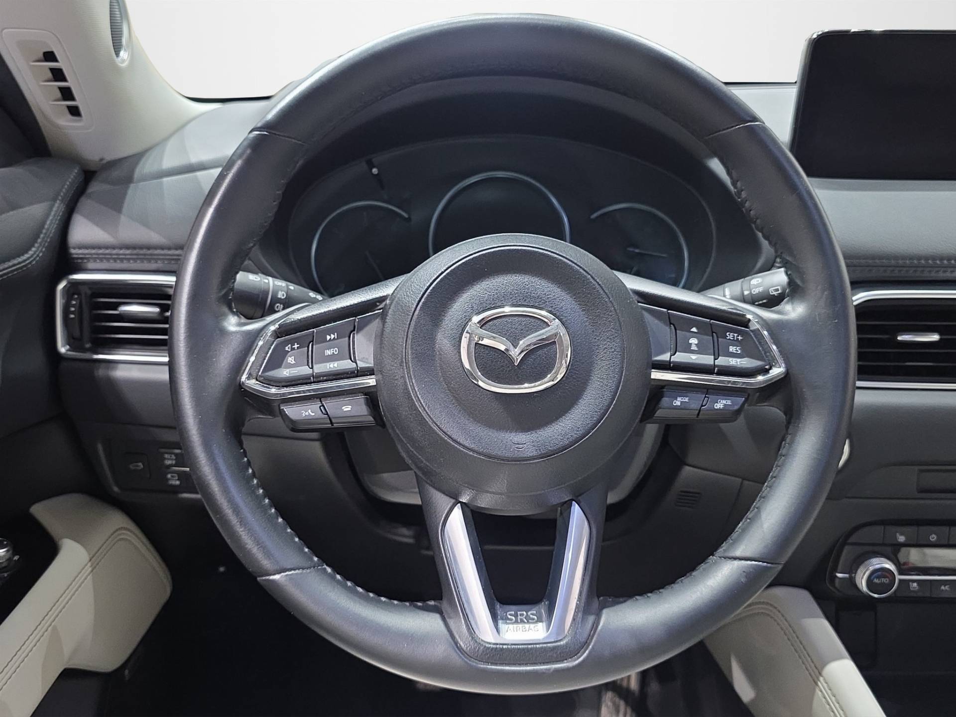 MAZDA CX-5 CX-5 2.2 Exclusive Leather Pack White 2wd 150cv my21 usata in pronta consegna - Brandini