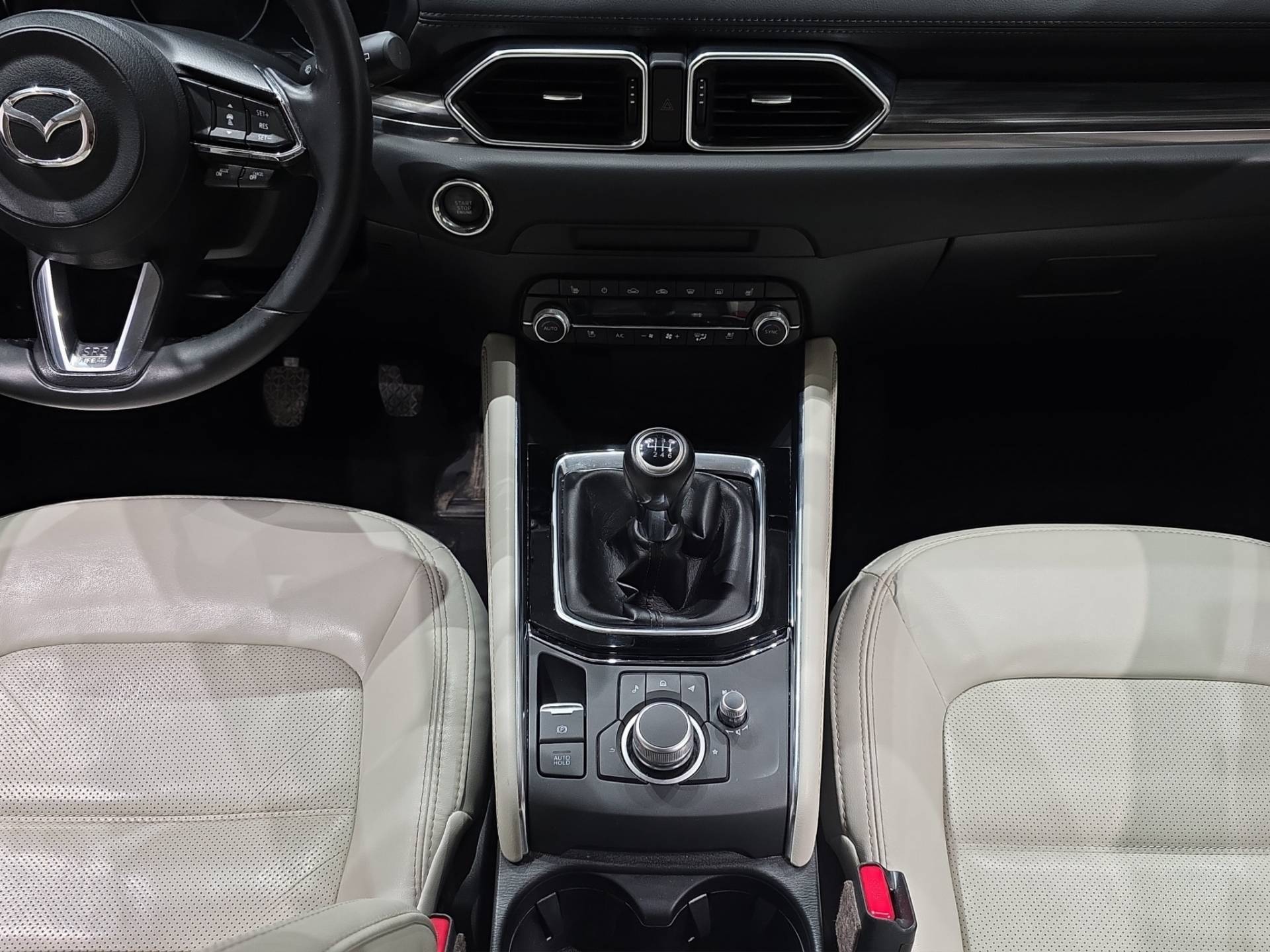 MAZDA CX-5 CX-5 2.2 Exclusive Leather Pack White 2wd 150cv my21 usata in pronta consegna - Brandini