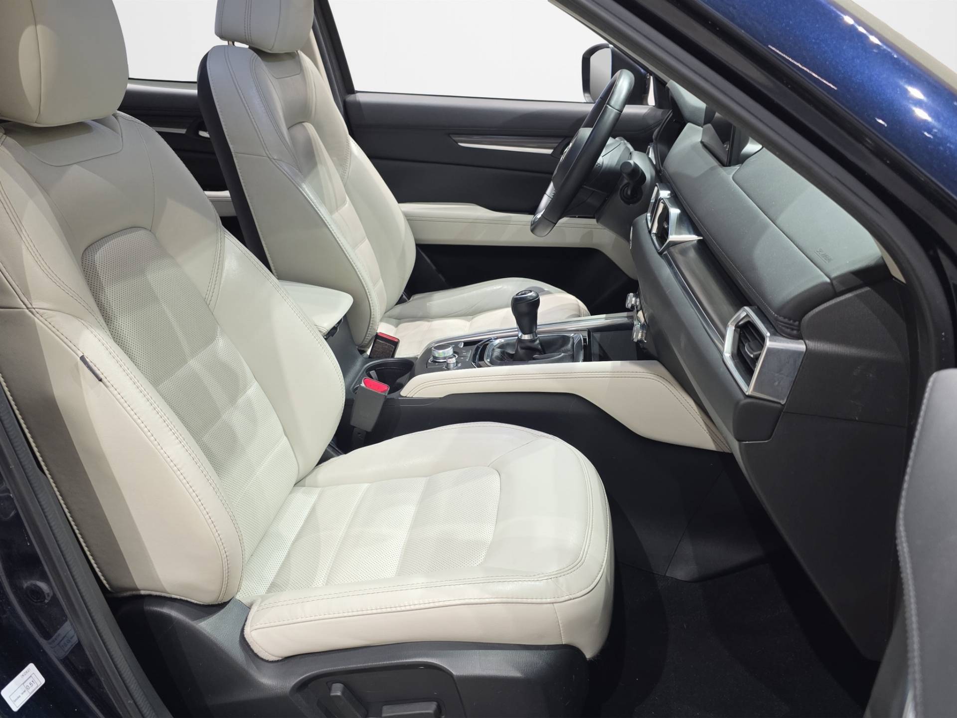 MAZDA CX-5 CX-5 2.2 Exclusive Leather Pack White 2wd 150cv my21 usata in pronta consegna - Brandini
