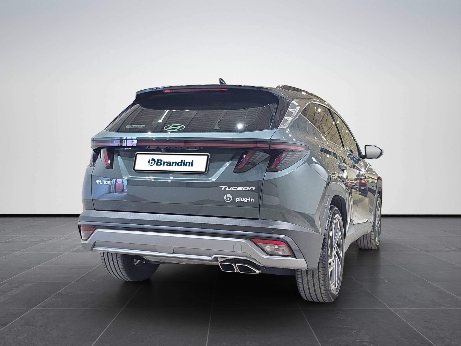 HYUNDAI TUCSON Tucson 1.6 phev Exellence 2wd auto usata in pronta consegna - Brandini