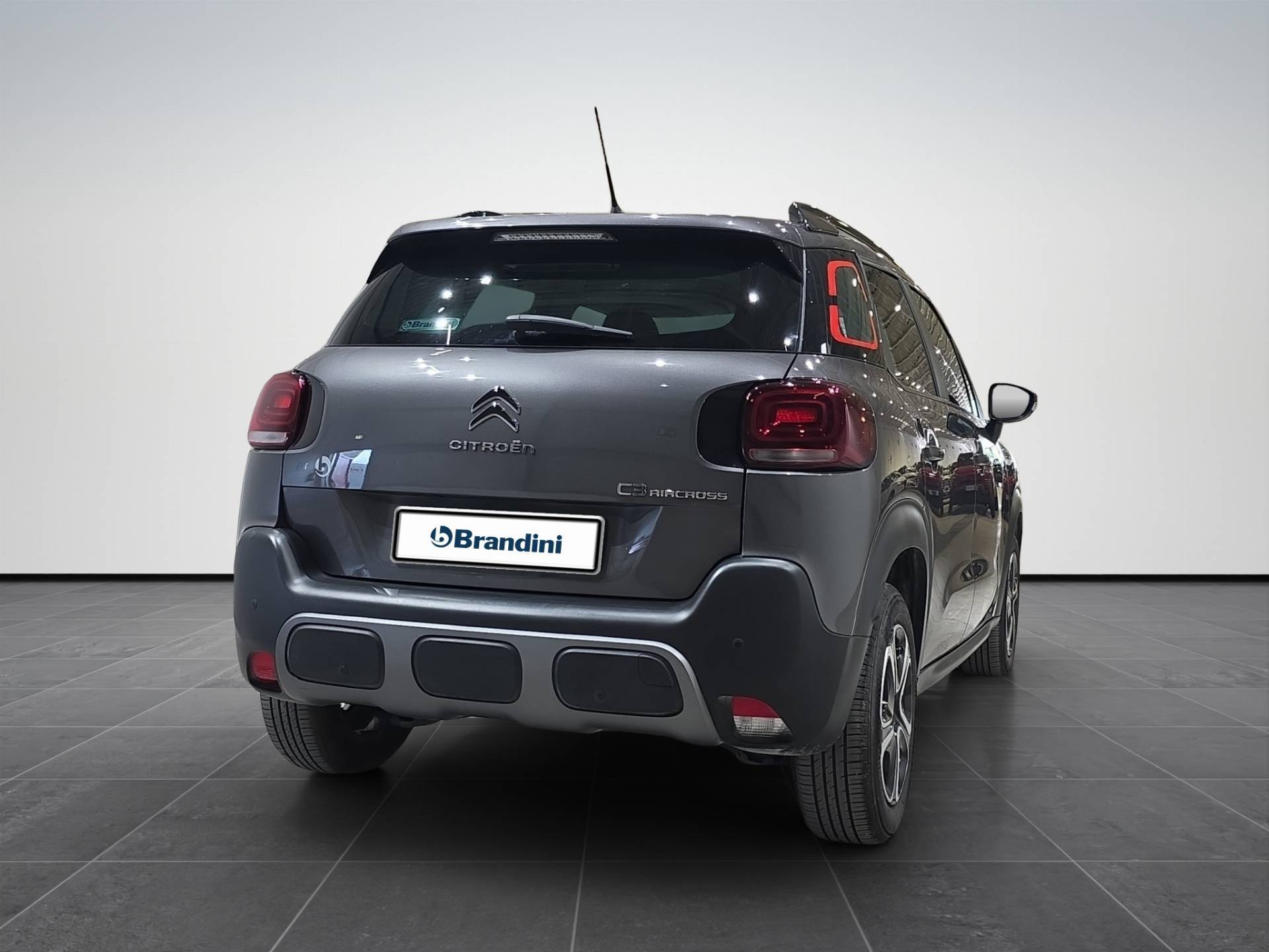 CITROEN C3 Aircross C3 Aircross 1.5 bluehdi Shine s&s 110cv usata in pronta consegna - Brandini