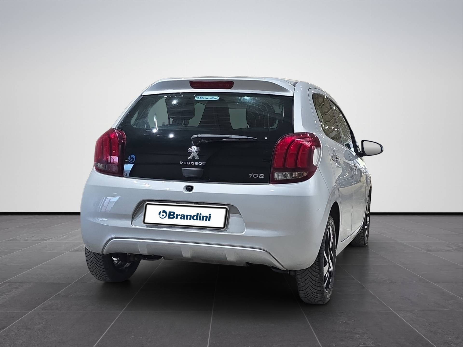 PEUGEOT 108 108 1.0 vti Allure 5p E6 usata in pronta consegna - Brandini