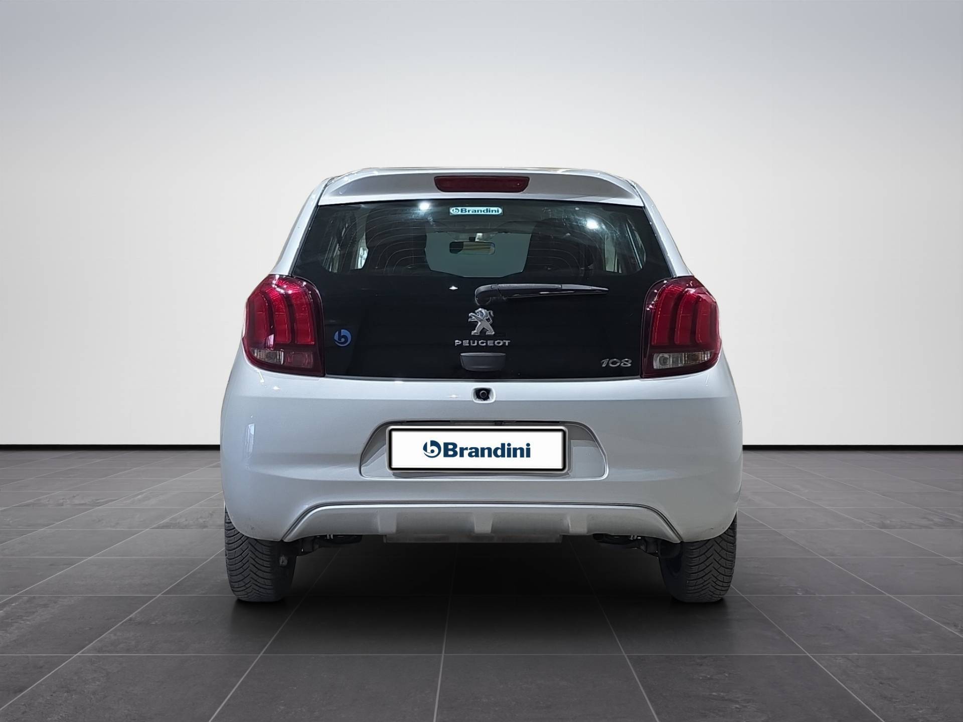 PEUGEOT 108 108 1.0 vti Allure 5p E6 usata in pronta consegna - Brandini