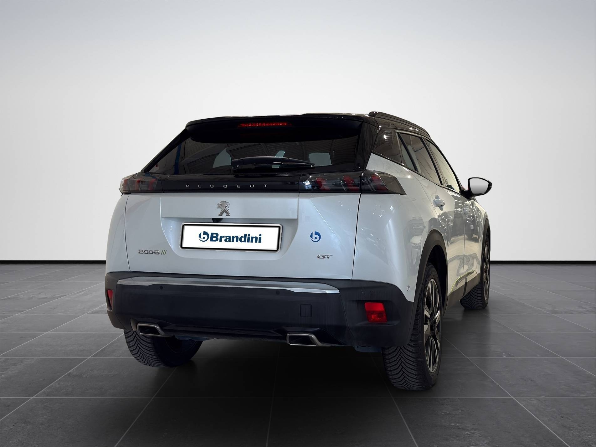 Auto Venduta - PEUGEOT 2008 2008 1.2 puretech GT s&s 155cv eat8 usata in pronta consegna - Brandini