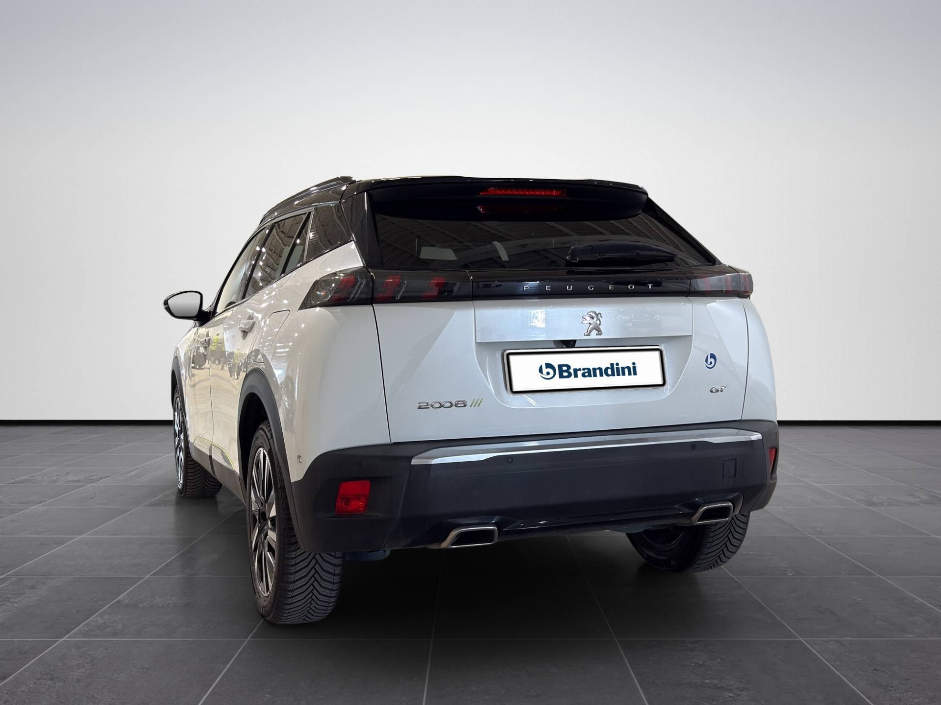 Auto Venduta - PEUGEOT 2008 2008 1.2 puretech GT s&s 155cv eat8 usata in pronta consegna - Brandini