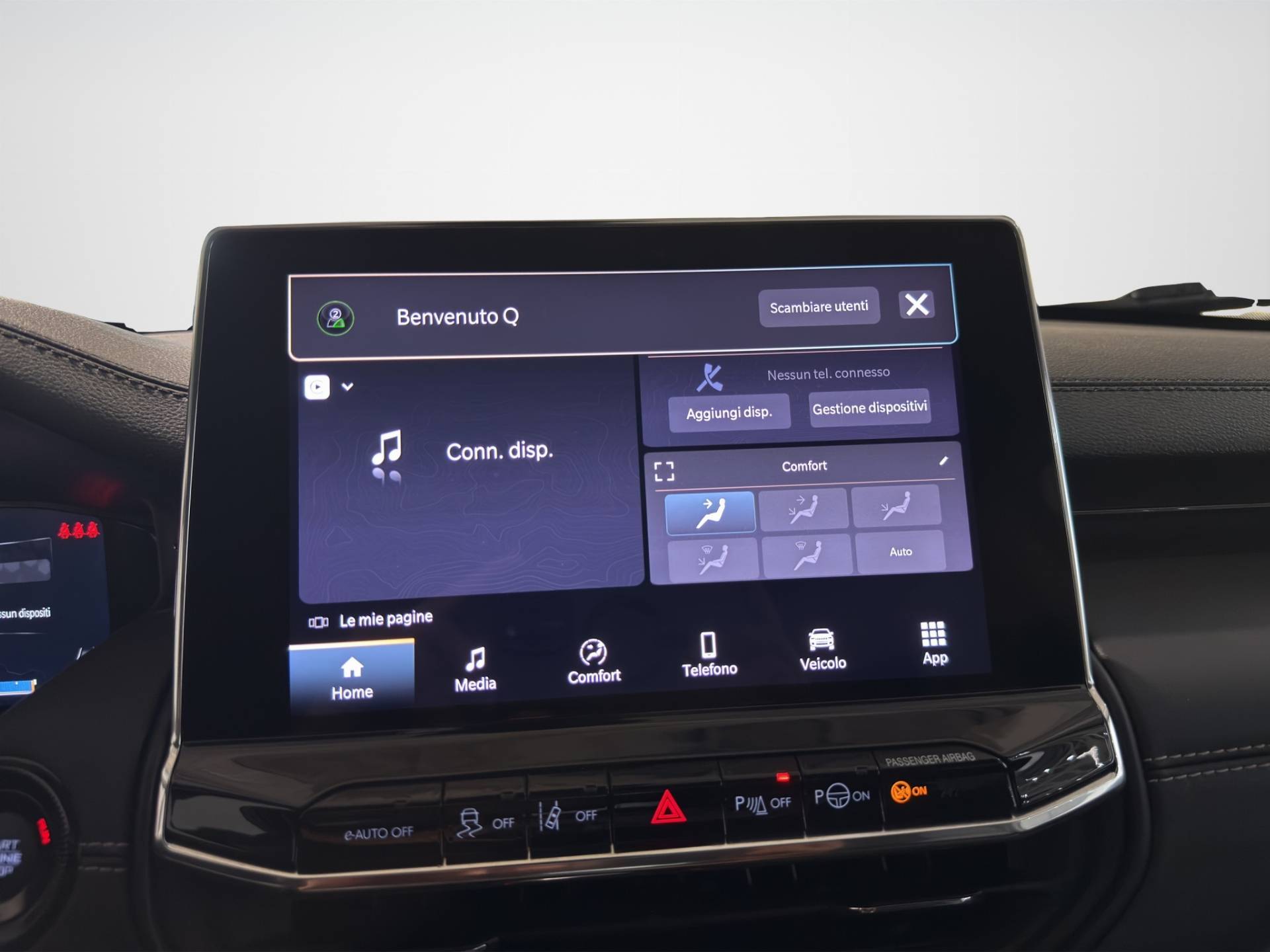 JEEP Compass Compass 1.5 turbo t4 mhev Altitude 2wd 130cv dct usata in pronta consegna - Brandini