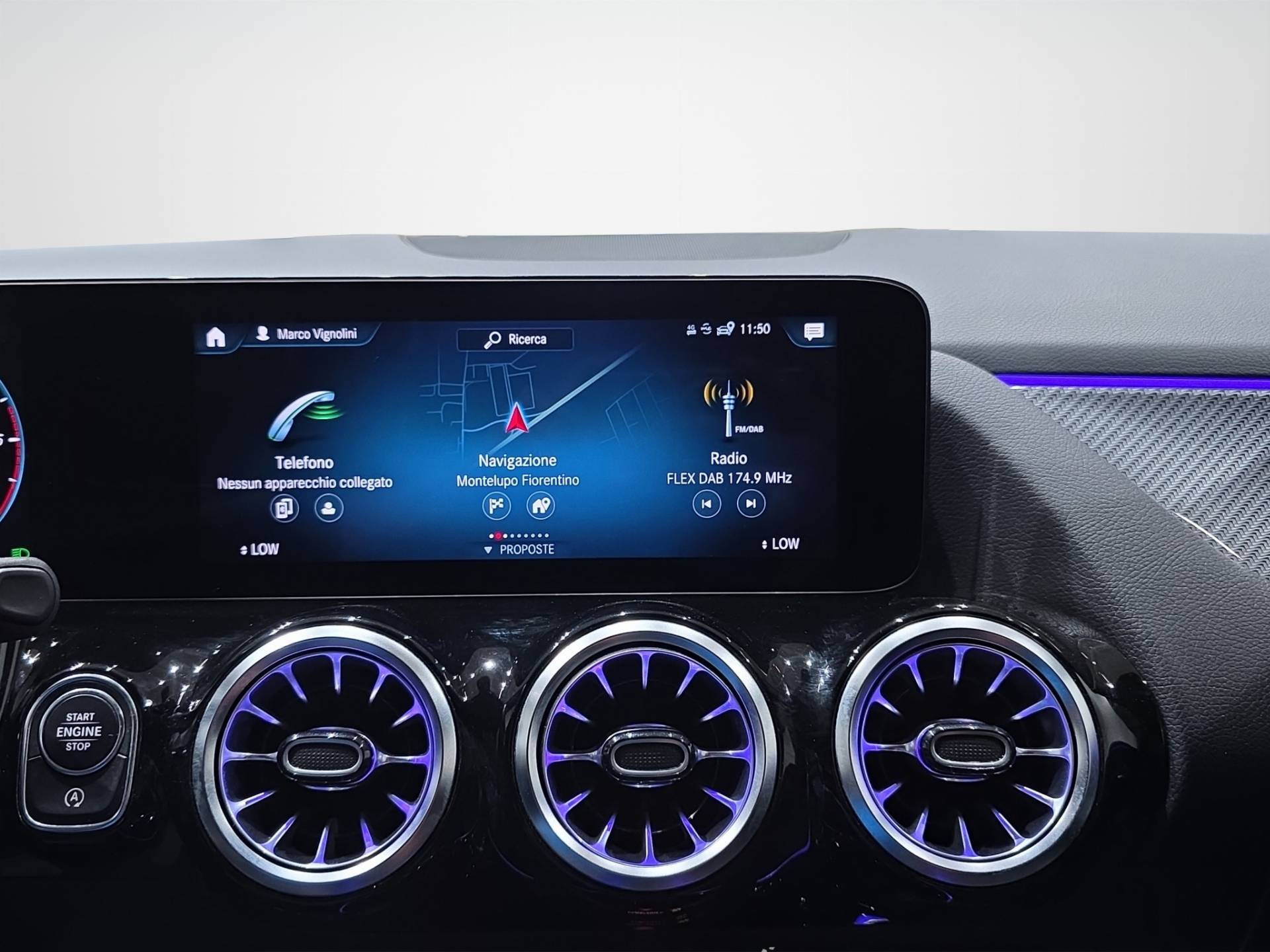 MERCEDES GLA GLA 180 d Premium auto usata in pronta consegna - Brandini