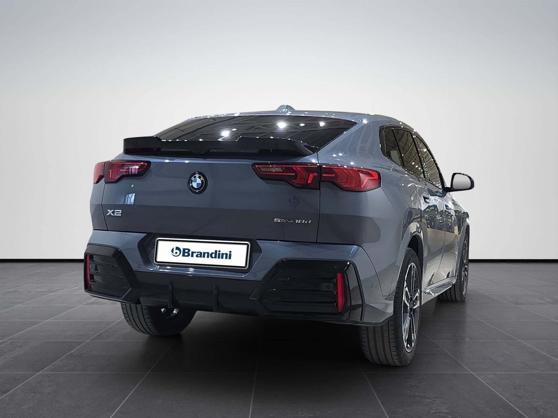 BMW X2 X2 sdrive 18d MSport Pro auto usata in pronta consegna - Brandini