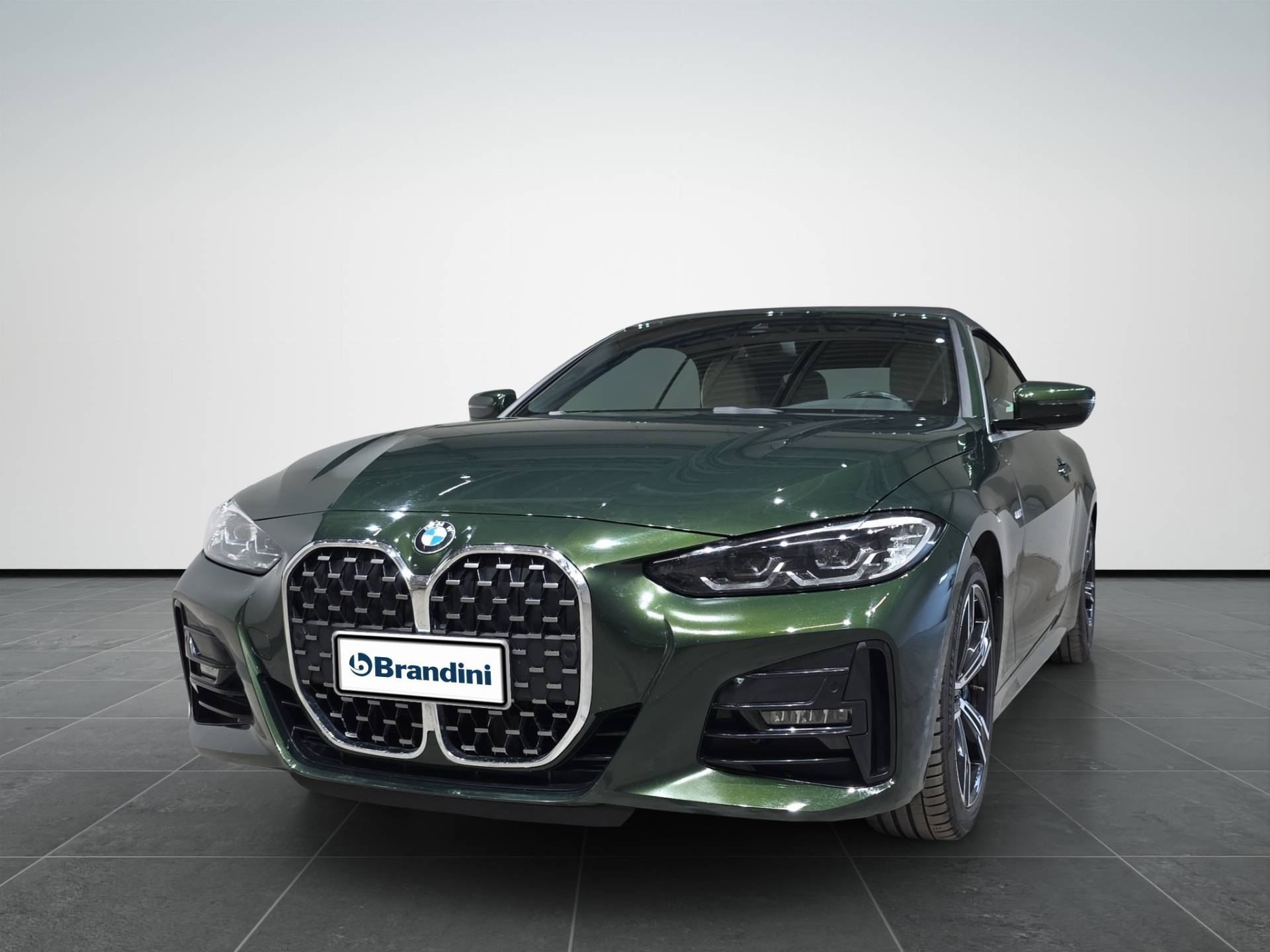 BMW Serie 4 Cabrio 430i Cabrio Msport 245cv auto usata in pronta consegna - Brandini