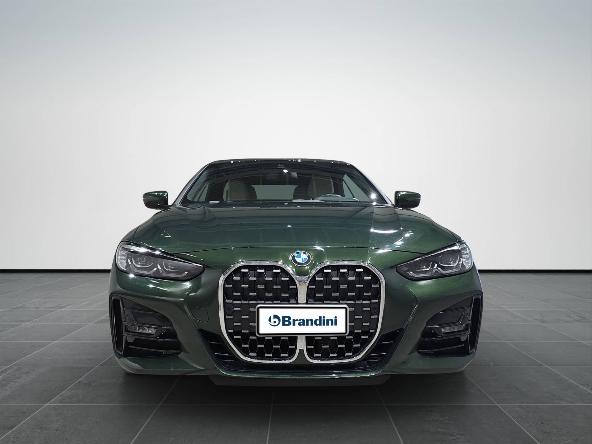 BMW Serie 4 Cabrio 430i Cabrio Msport 245cv auto usata in pronta consegna - Brandini