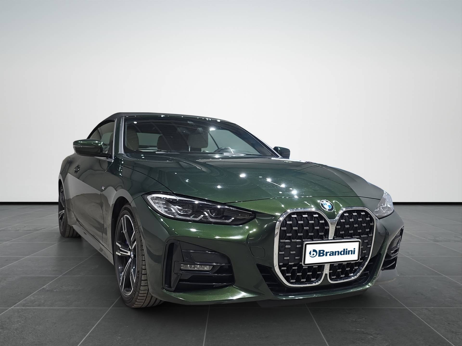 BMW Serie 4 Cabrio 430i Cabrio Msport 245cv auto usata in pronta consegna - Brandini