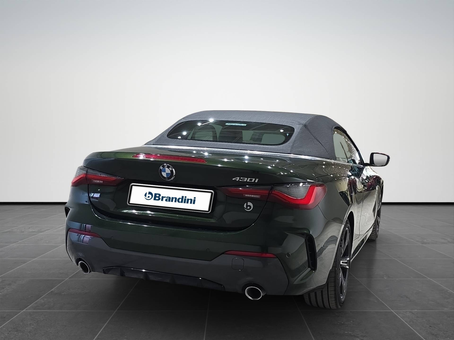 BMW Serie 4 Cabrio 430i Cabrio Msport 245cv auto usata in pronta consegna - Brandini