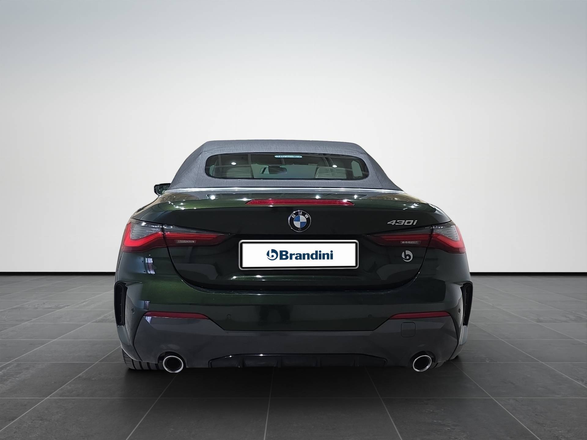 BMW Serie 4 Cabrio 430i Cabrio Msport 245cv auto usata in pronta consegna - Brandini