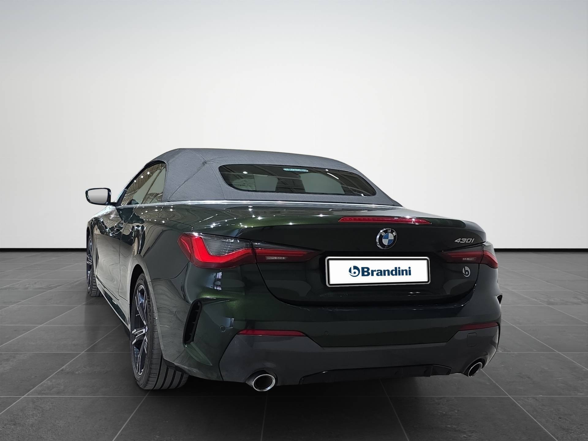 BMW Serie 4 Cabrio 430i Cabrio Msport 245cv auto usata in pronta consegna - Brandini