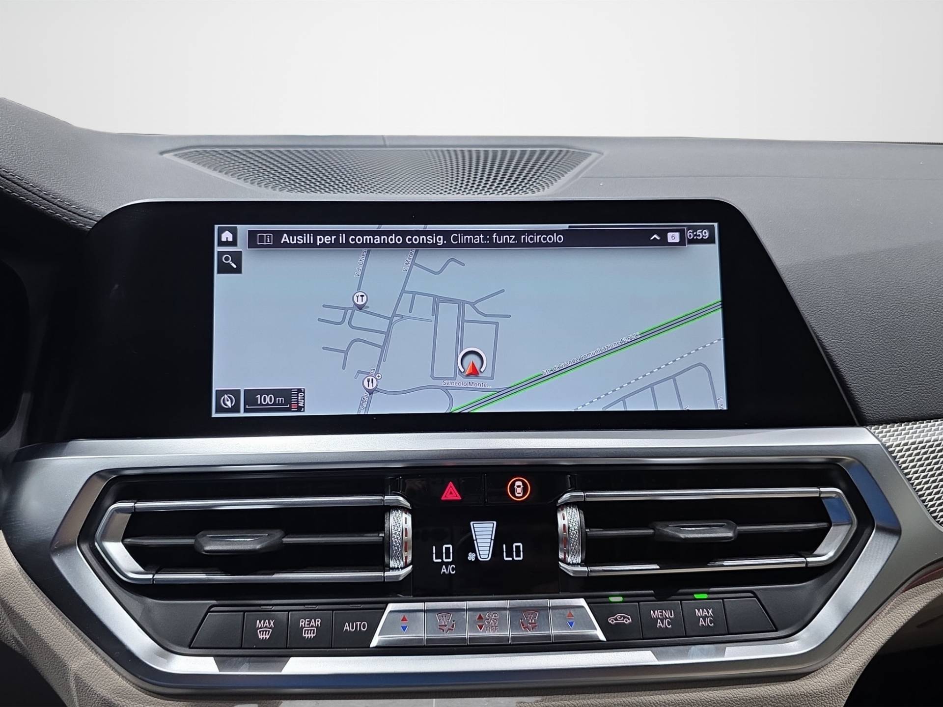 BMW Serie 4 Cabrio 430i Cabrio Msport 245cv auto usata in pronta consegna - Brandini