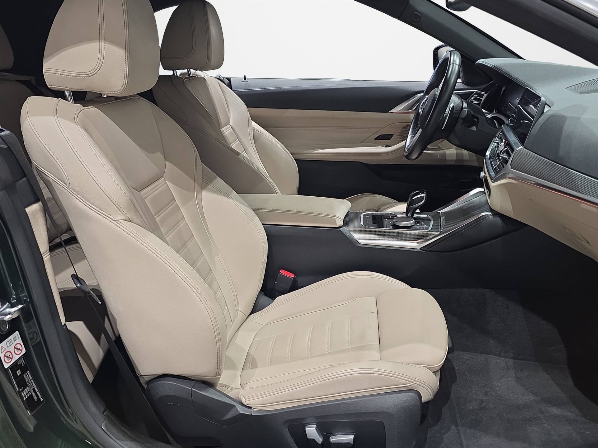 BMW Serie 4 Cabrio 430i Cabrio Msport 245cv auto usata in pronta consegna - Brandini