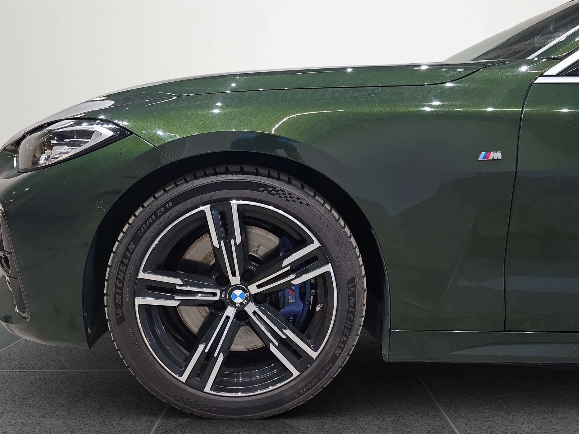 BMW Serie 4 Cabrio 430i Cabrio Msport 245cv auto usata in pronta consegna - Brandini