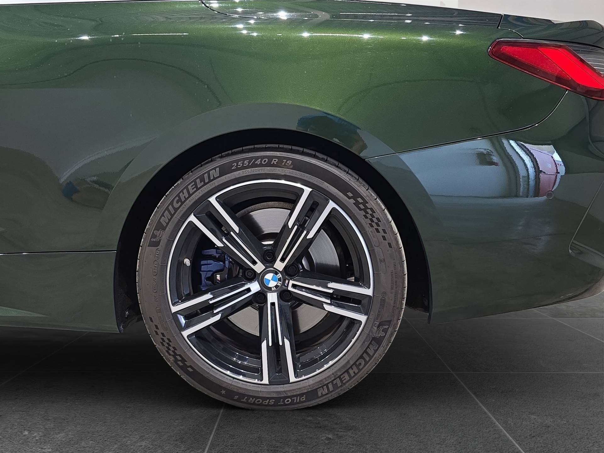 BMW Serie 4 Cabrio 430i Cabrio Msport 245cv auto usata in pronta consegna - Brandini