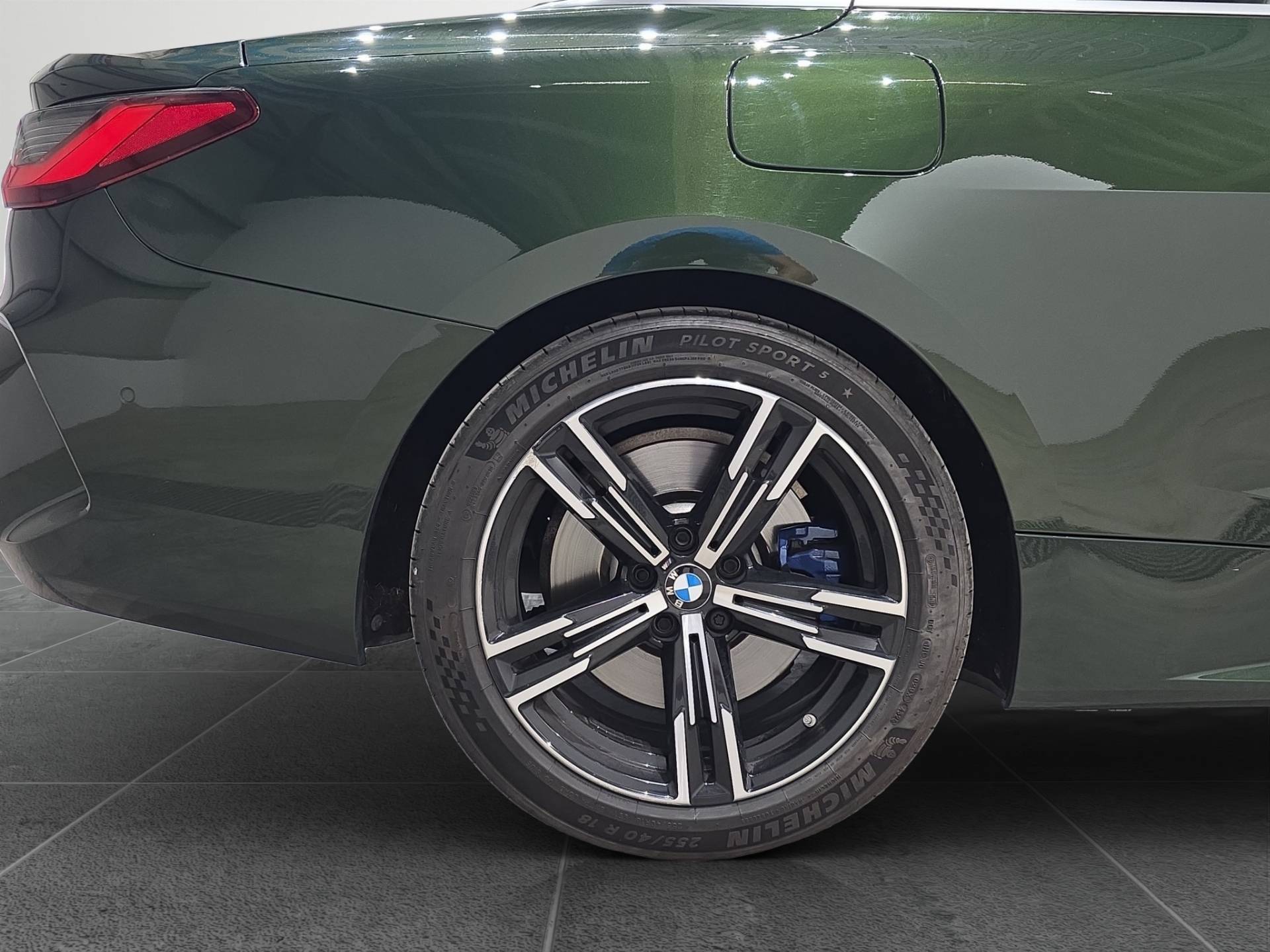 BMW Serie 4 Cabrio 430i Cabrio Msport 245cv auto usata in pronta consegna - Brandini