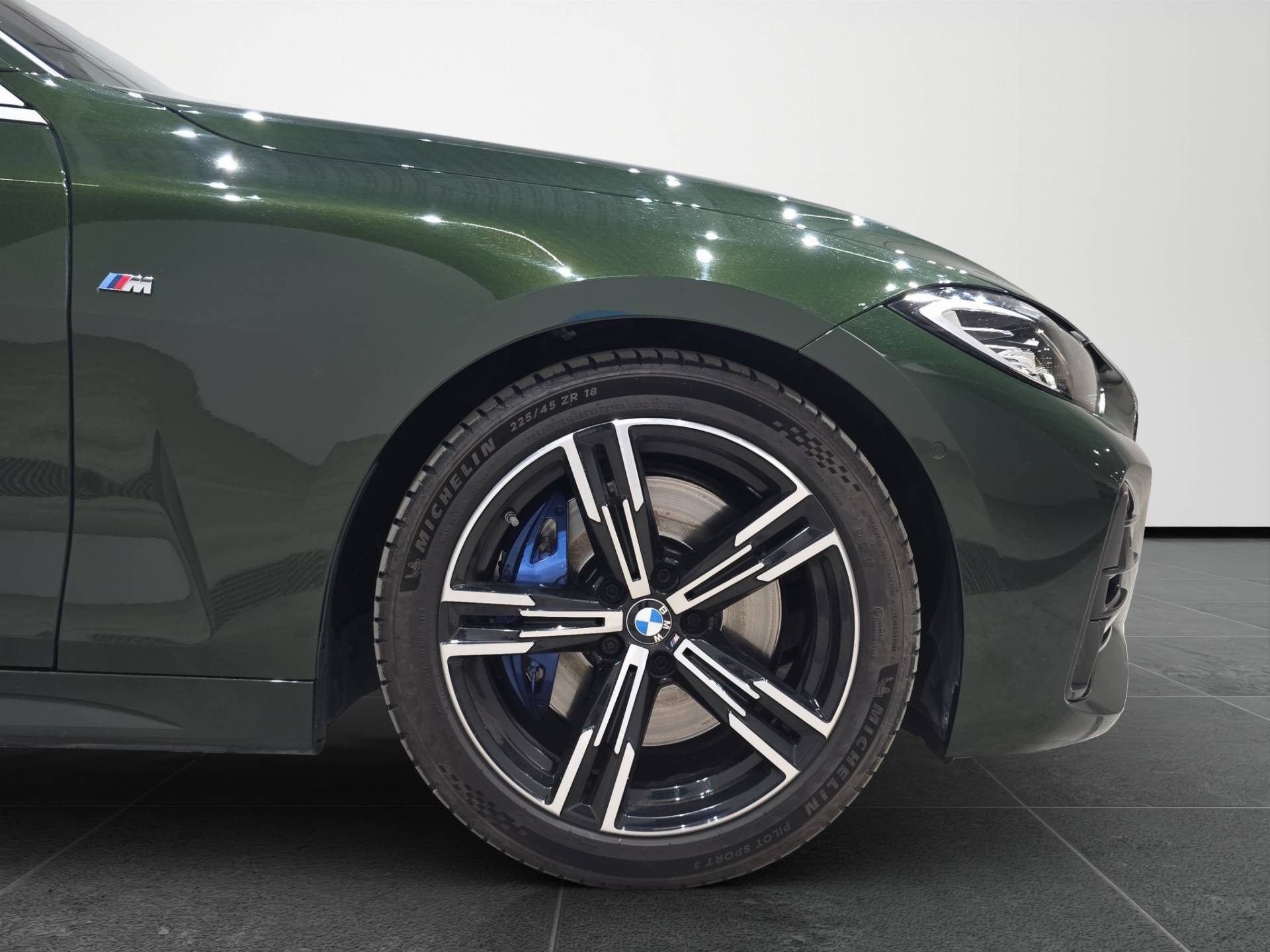BMW Serie 4 Cabrio 430i Cabrio Msport 245cv auto usata in pronta consegna - Brandini
